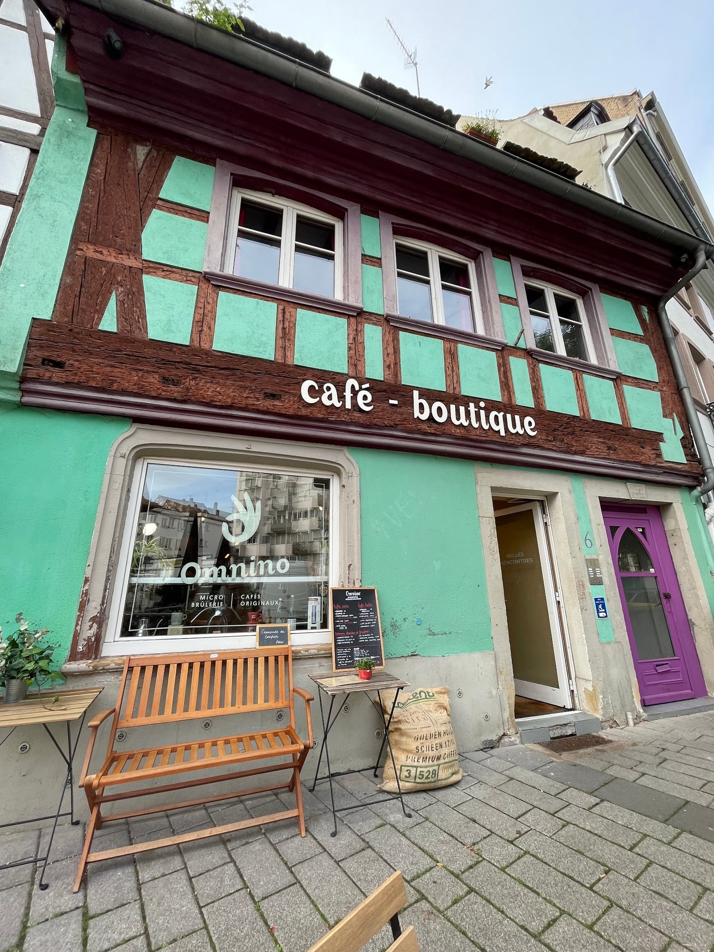 Belles Rencontres d'Omnino interior