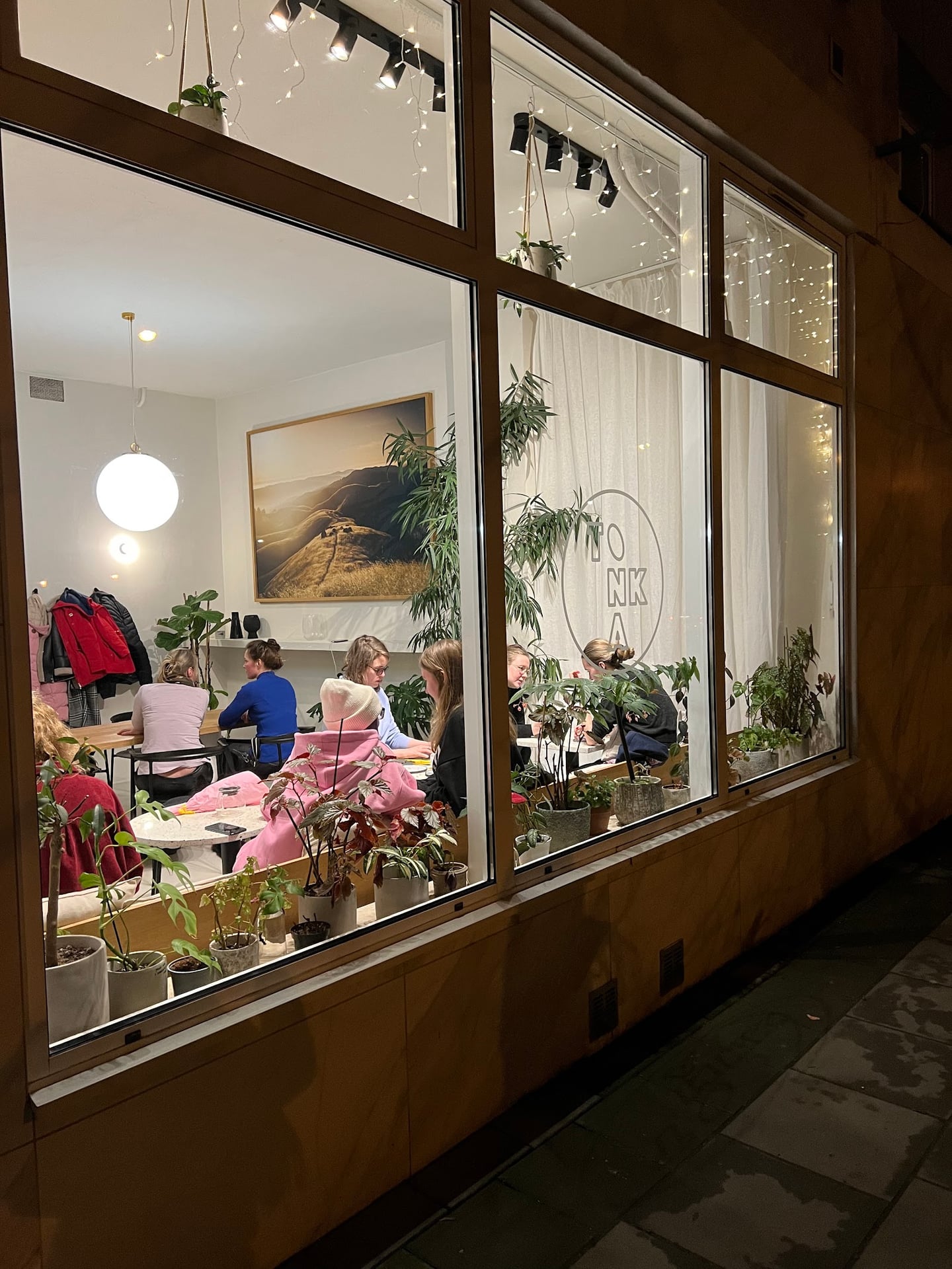 Cała w Mące Cafe & Breakfast interior
