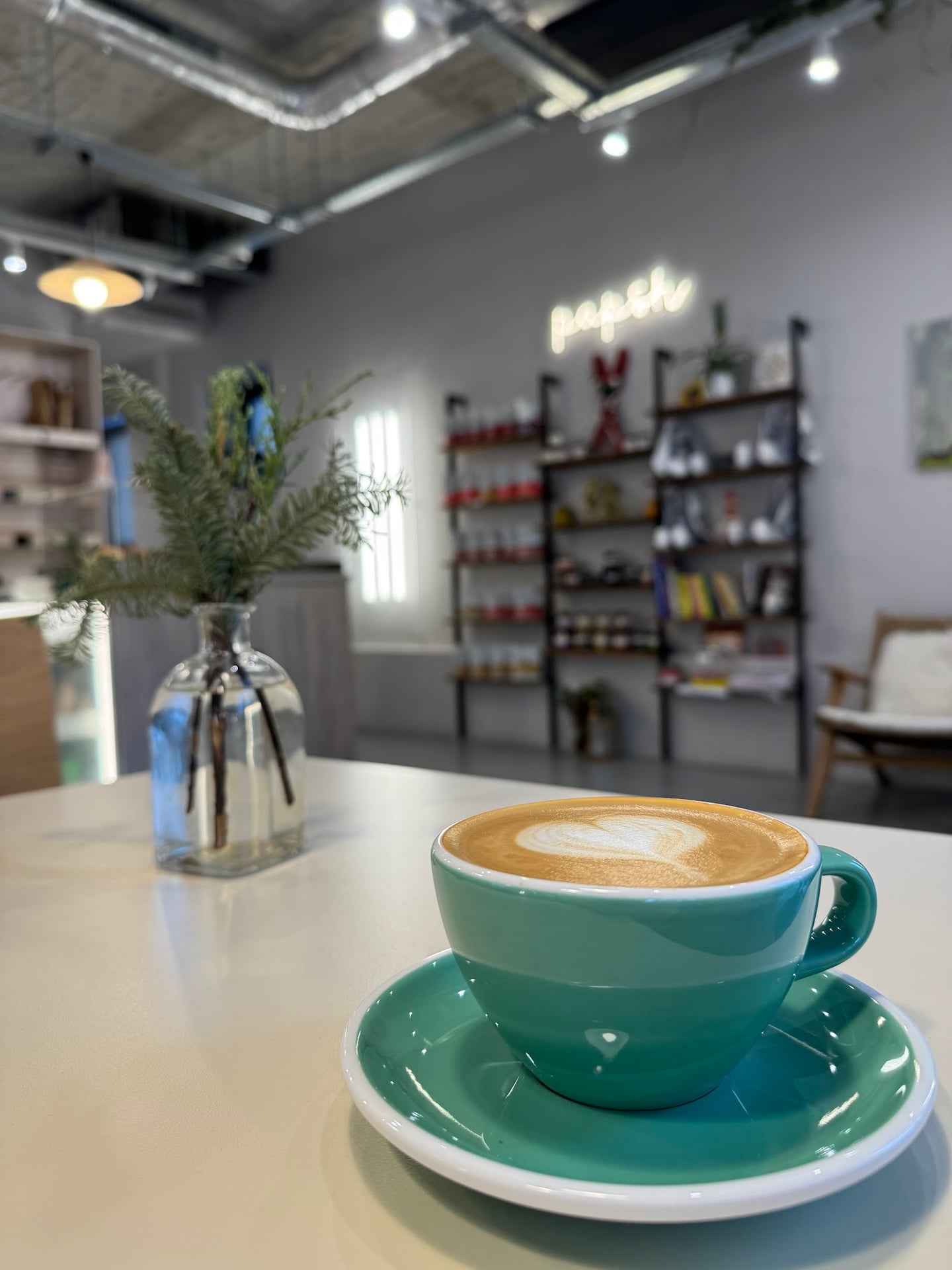 Photo of papsh café