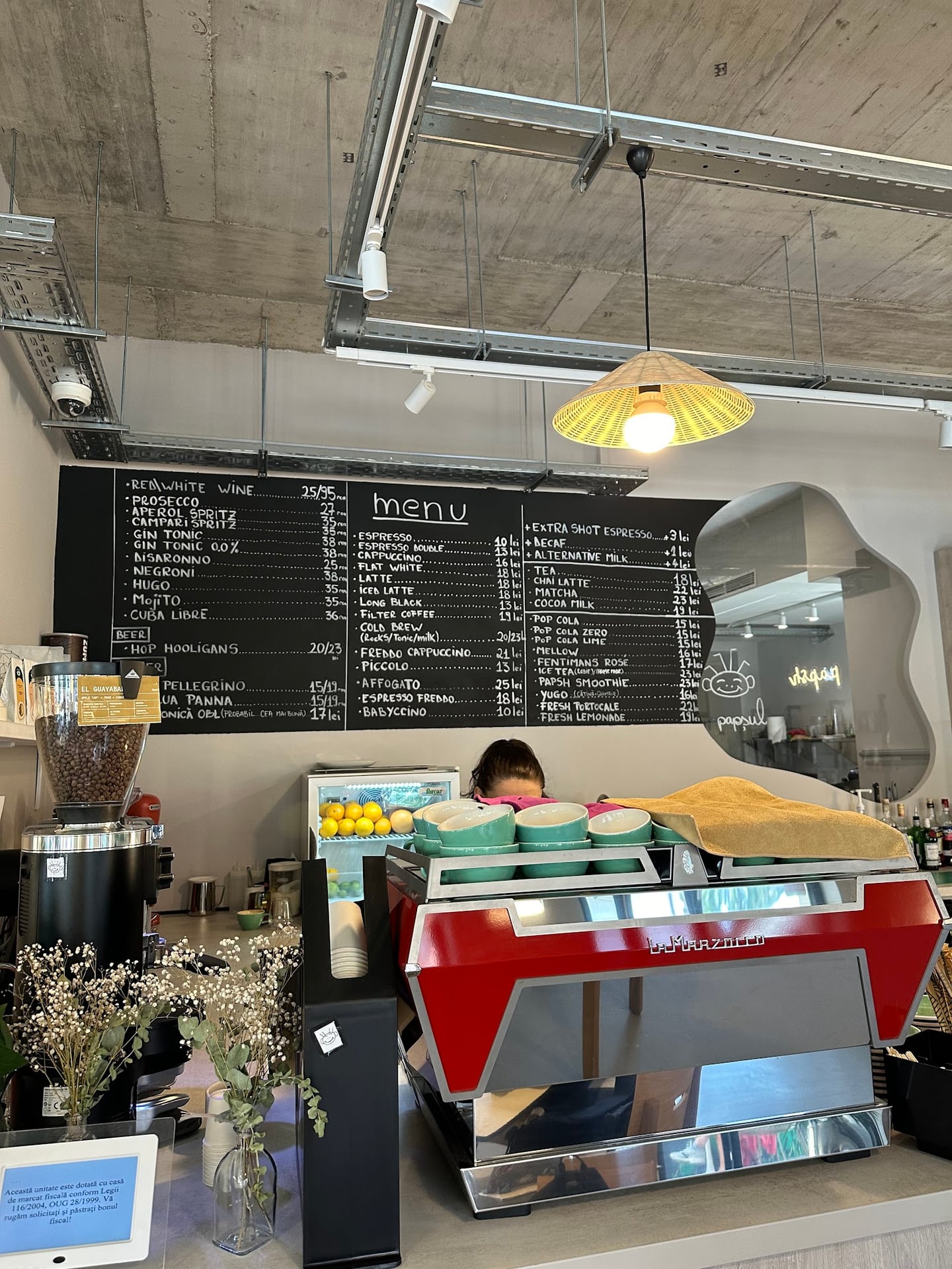 Photo of papsh café