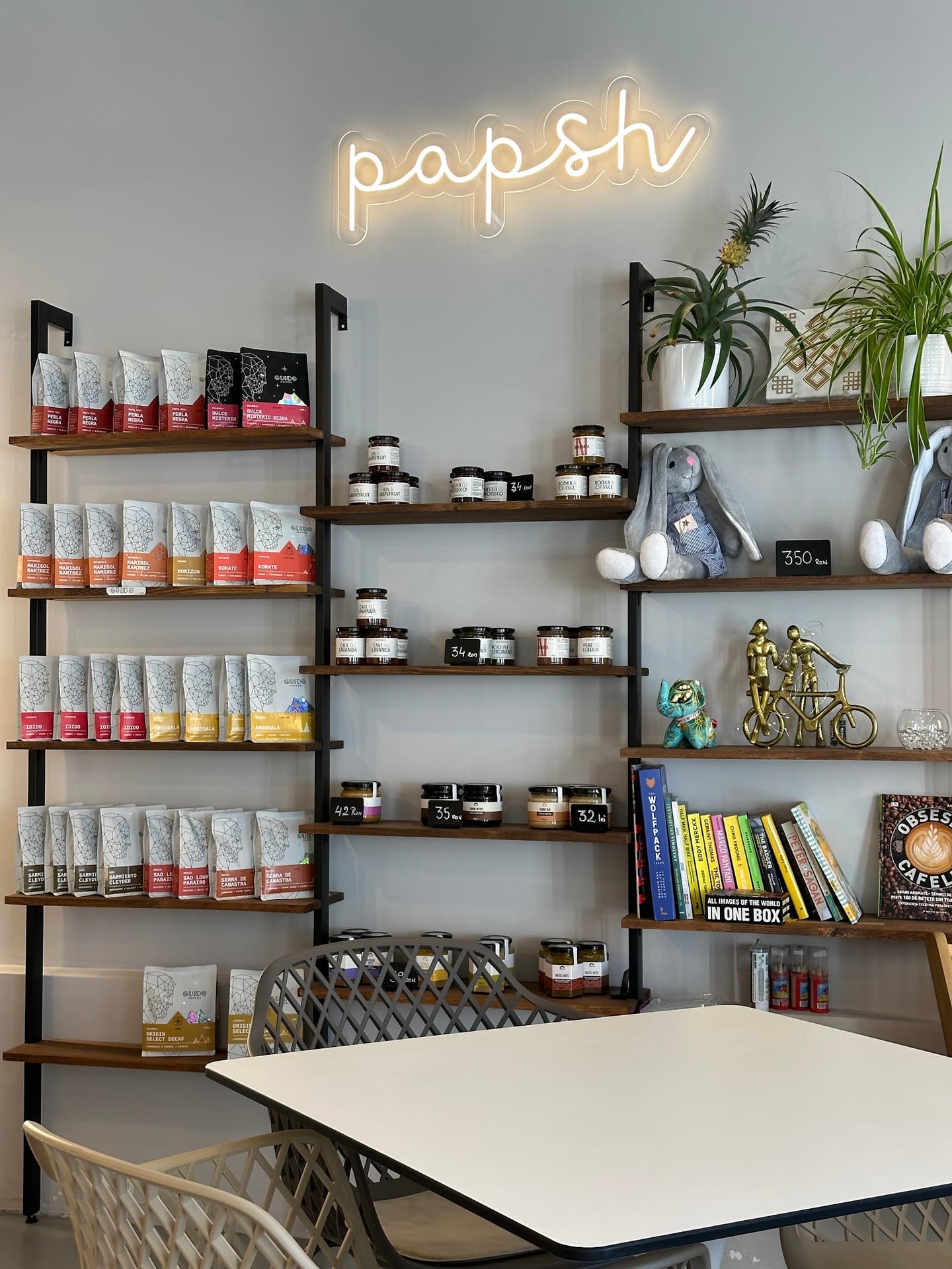 Photo of papsh café