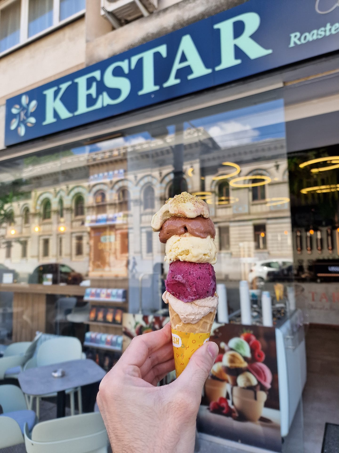Kestar Coffee & Chocolate