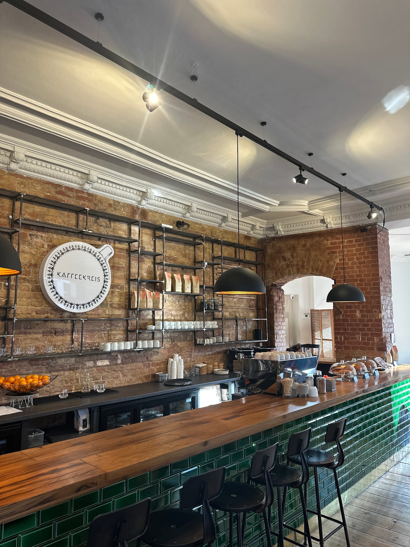 KAFFEEKREIS interior