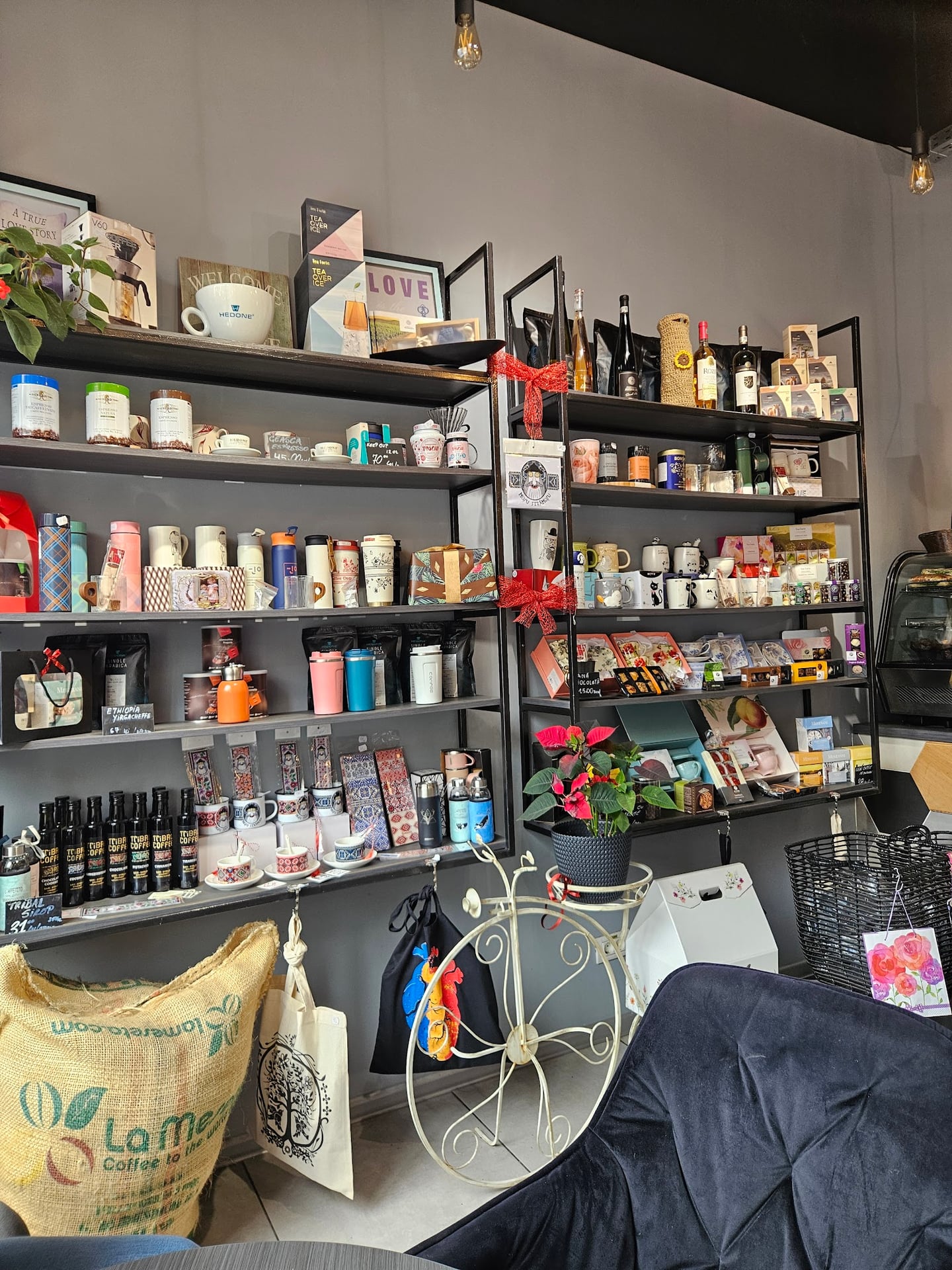 The Coffee House interior