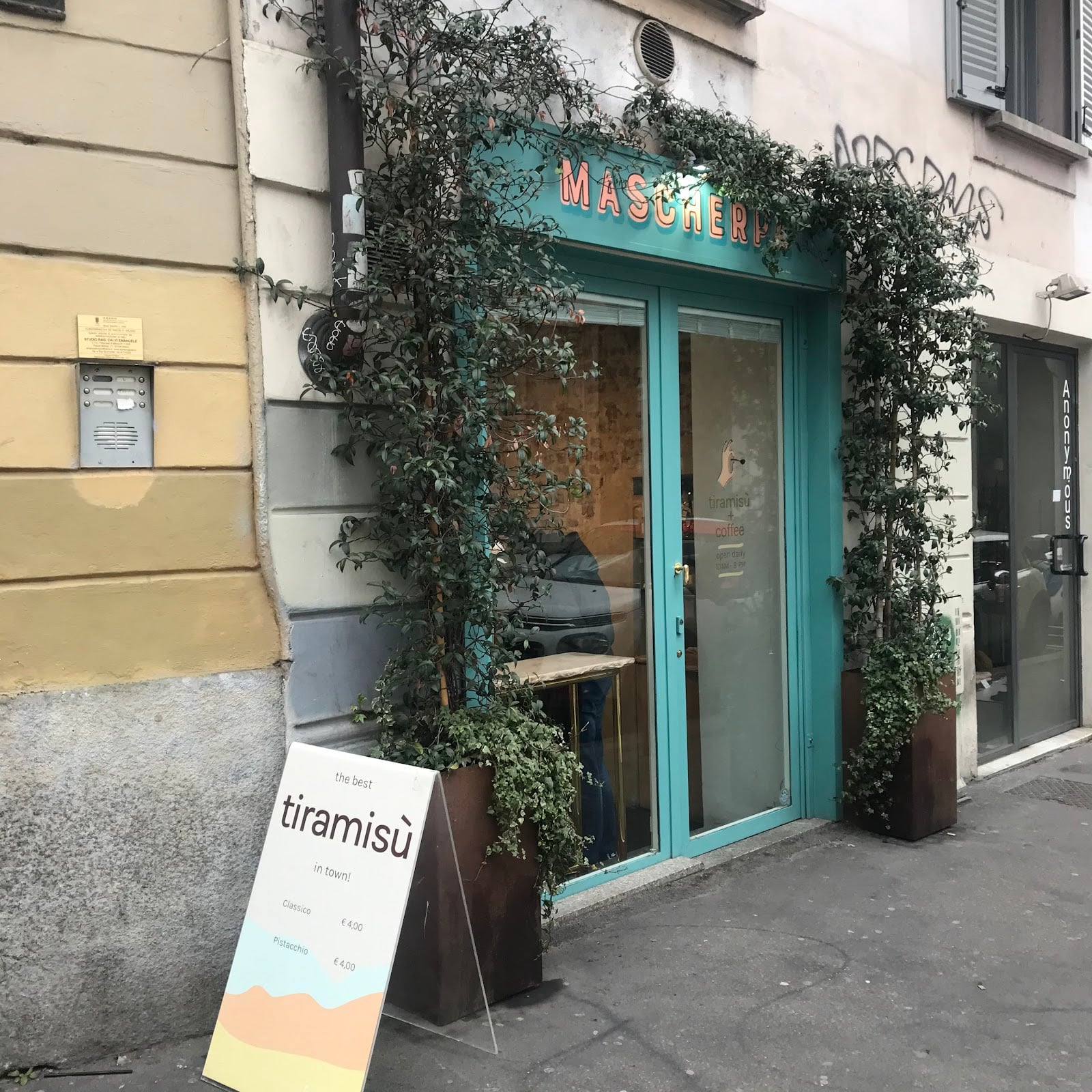 Mascherpa the original tiramisù boutique + specialty coffee