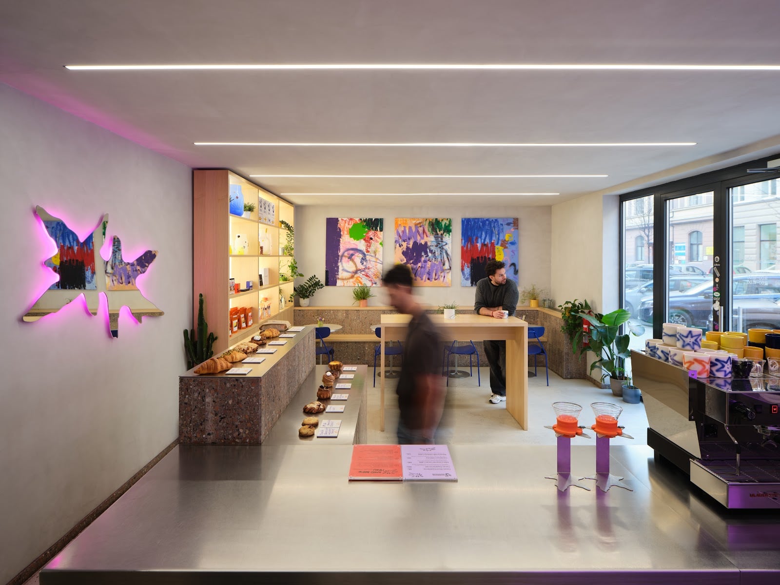 Supernova Bakehouse interior