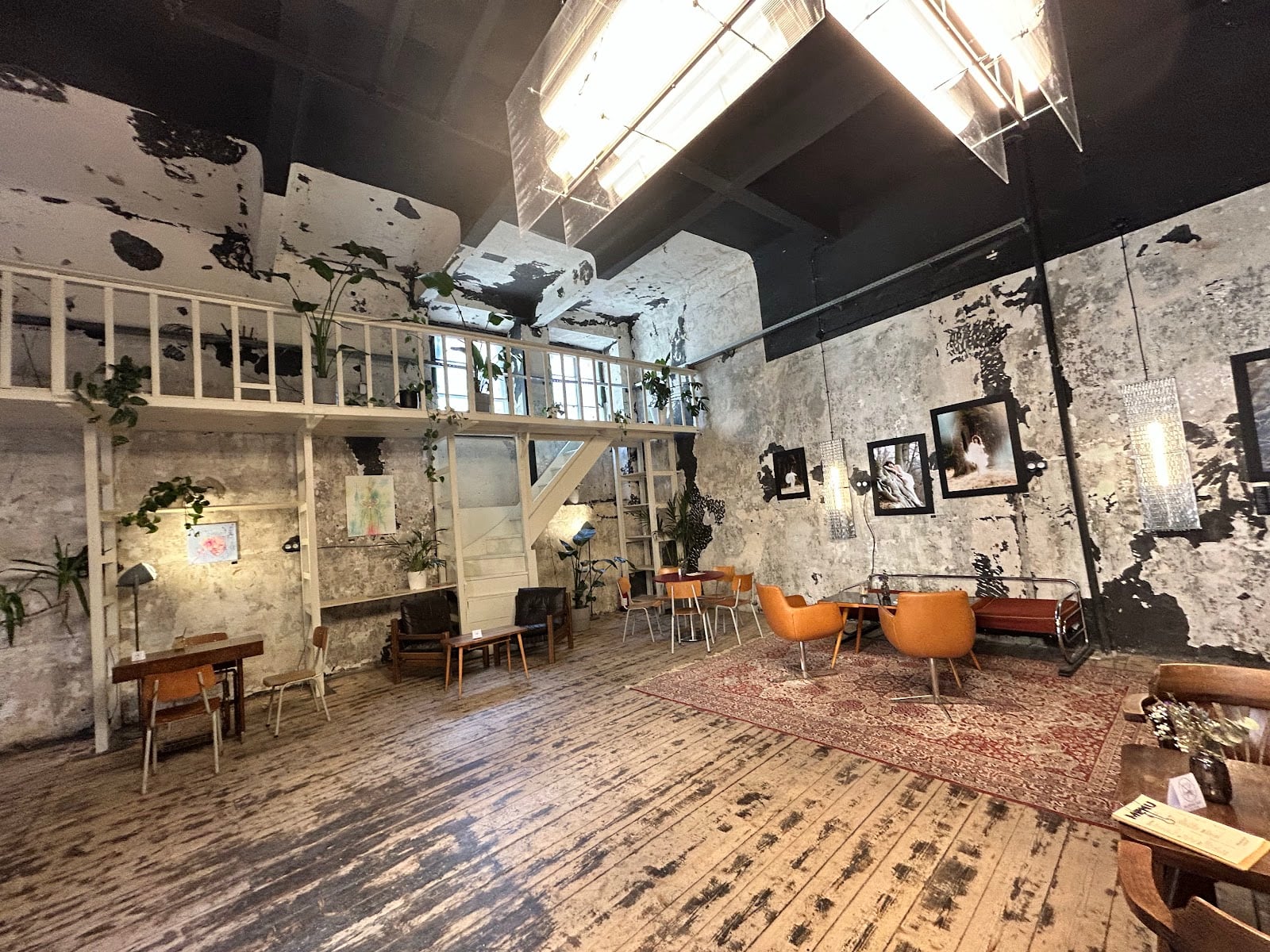 Coffee Room Celetna interior