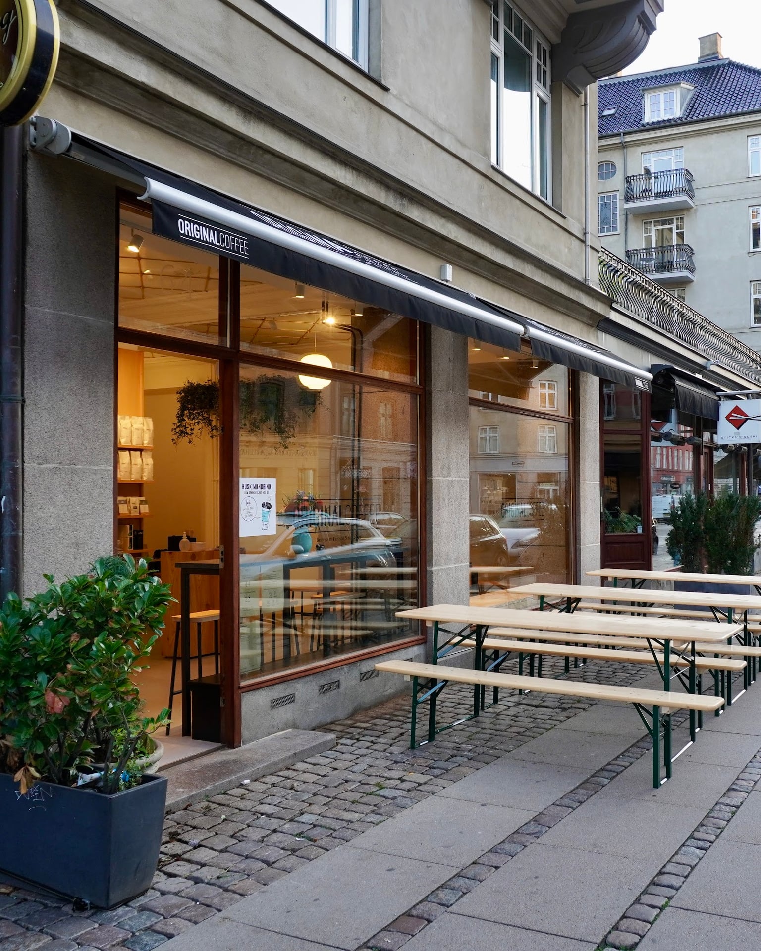Original Coffee Istedgade interior