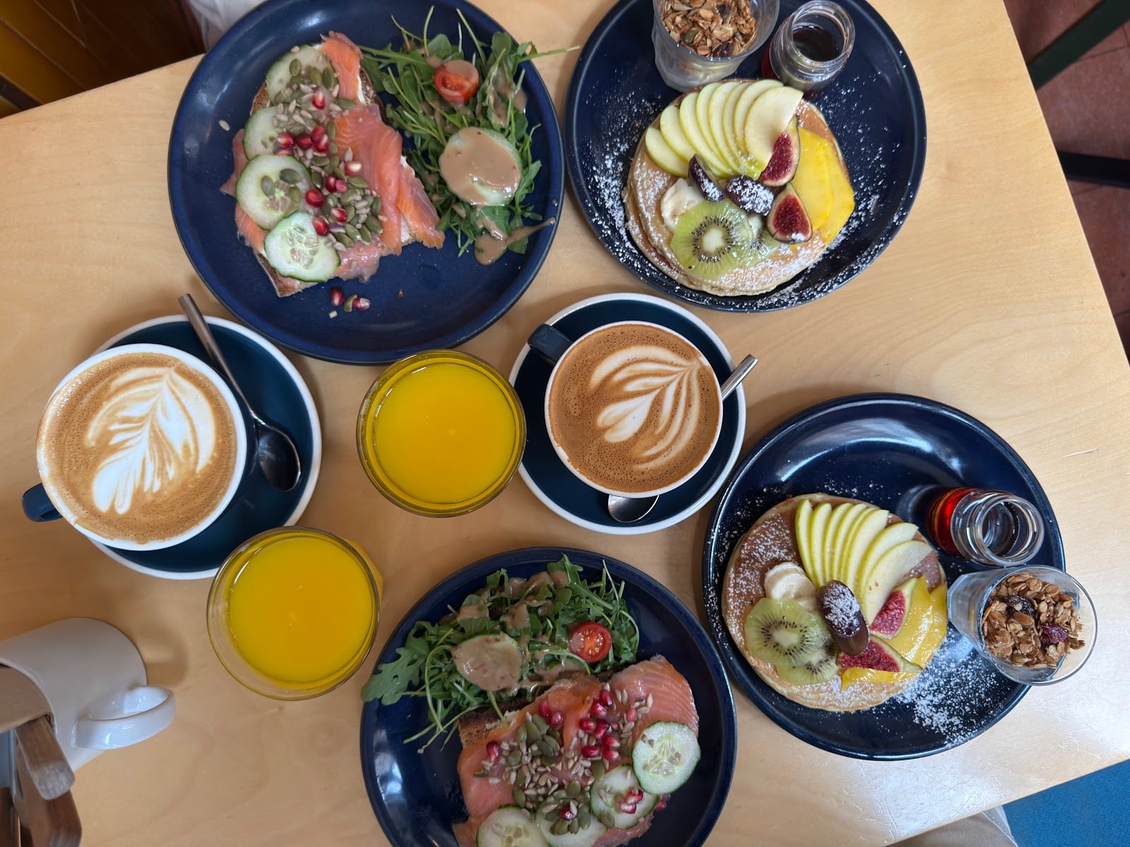 Photo of JOZI brunch Pantheon