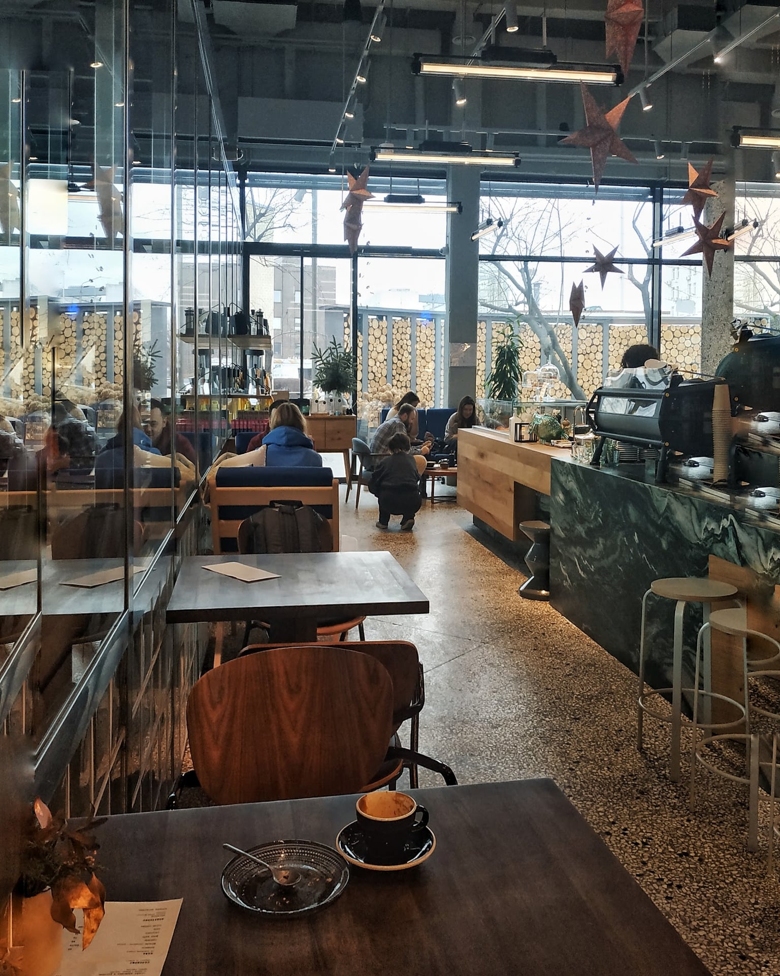Yellow Place interior