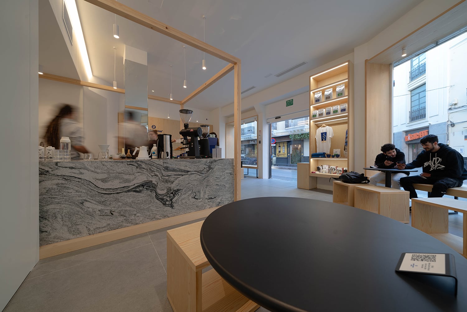 East Crema Coffee Santa María (Specialty Coffee Sevilla) interior