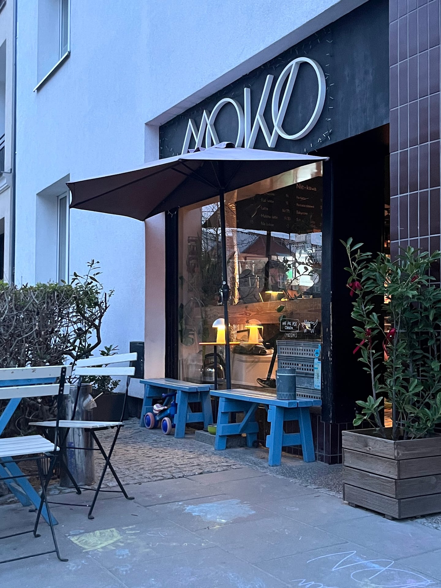 Moko interior