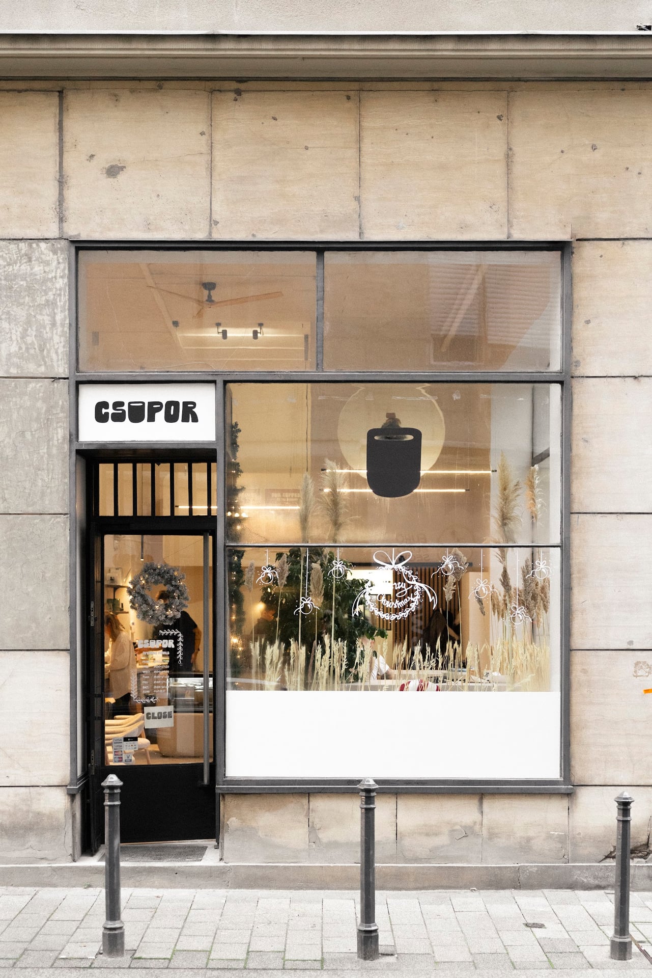 Csupor - Specialty Coffee interior