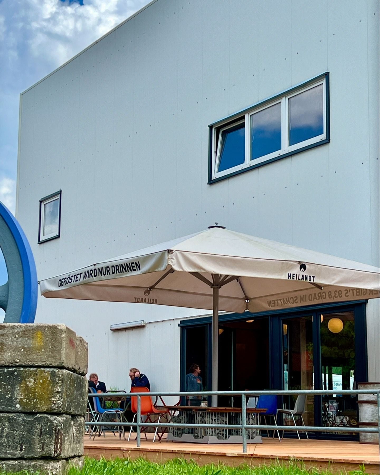 Heilandt Coffee Roasters & Café interior