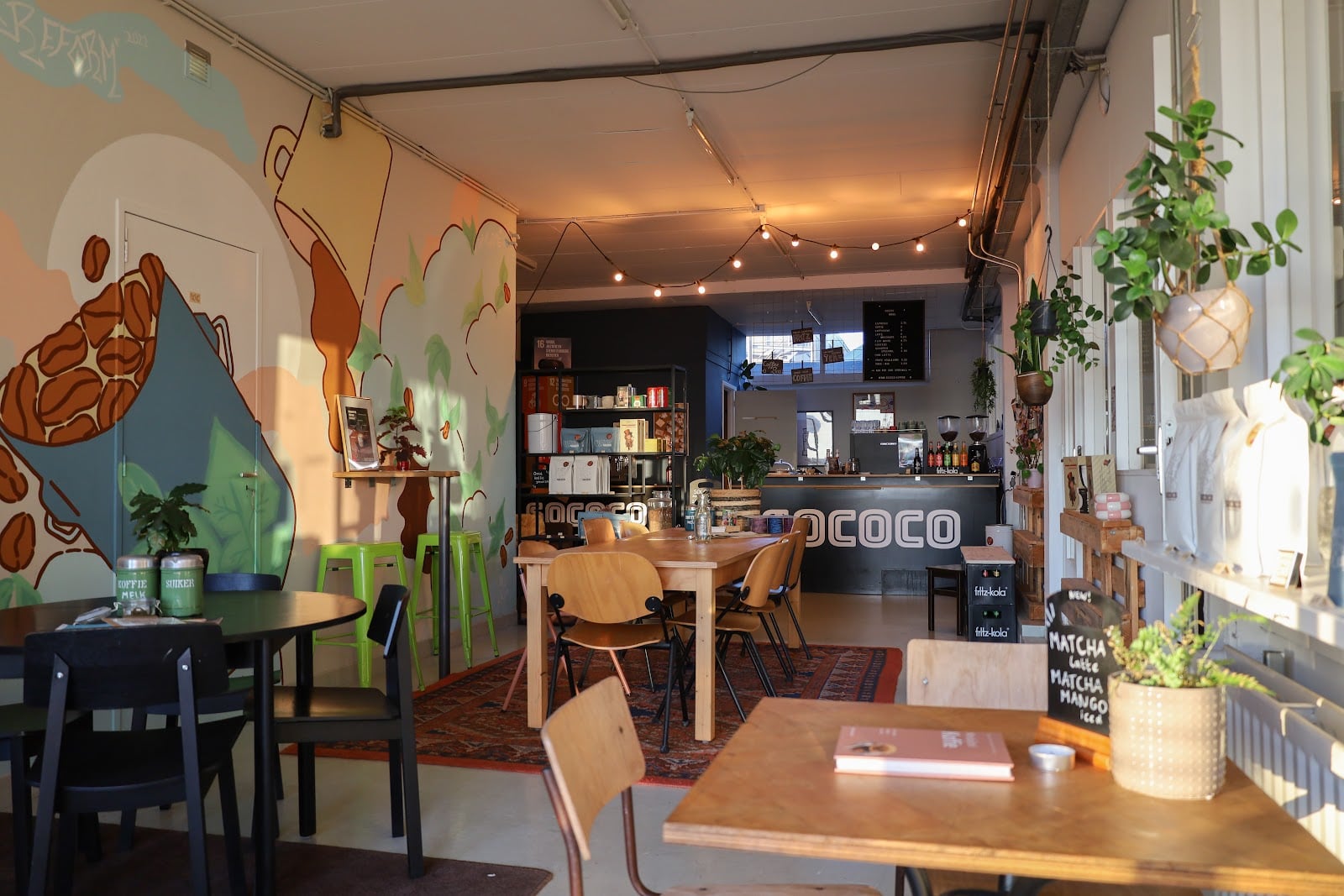 Sococo Coffee interior