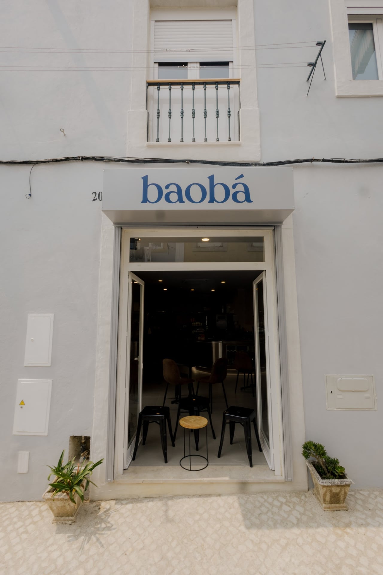 Baobá Café Marvila interior