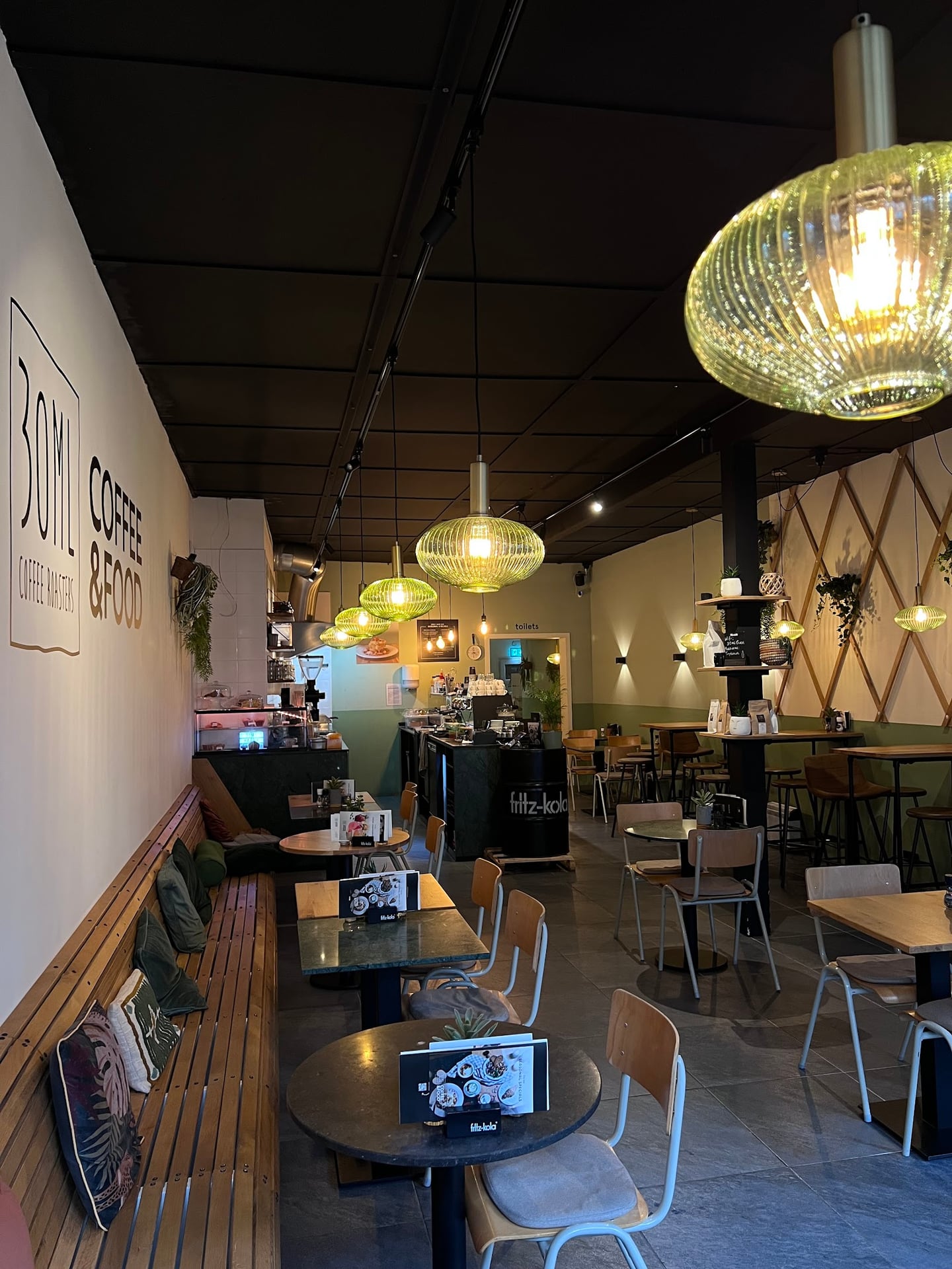 30ML Tilburg Coffee & Food