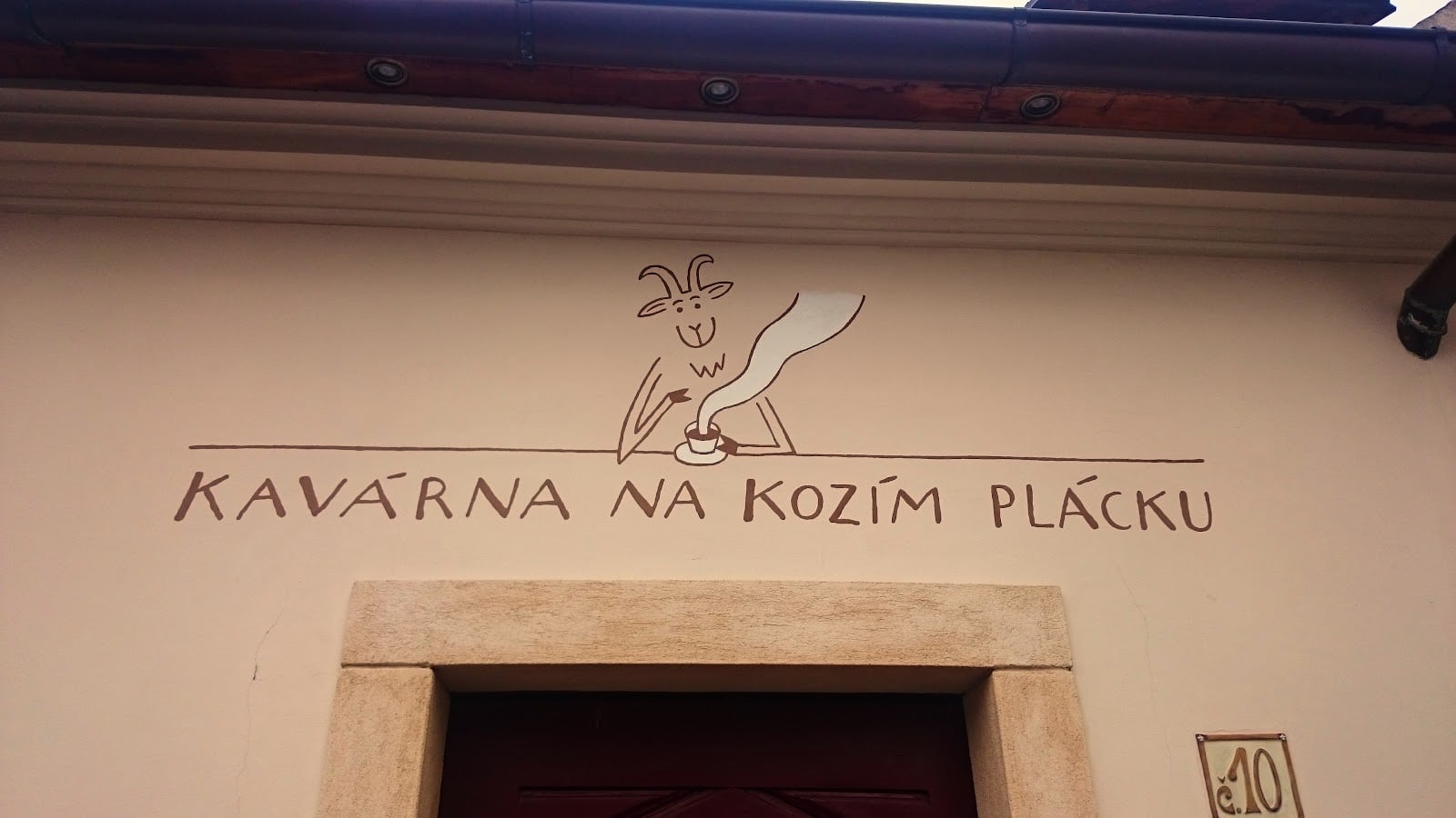 Kavárna Na Kozím plácku