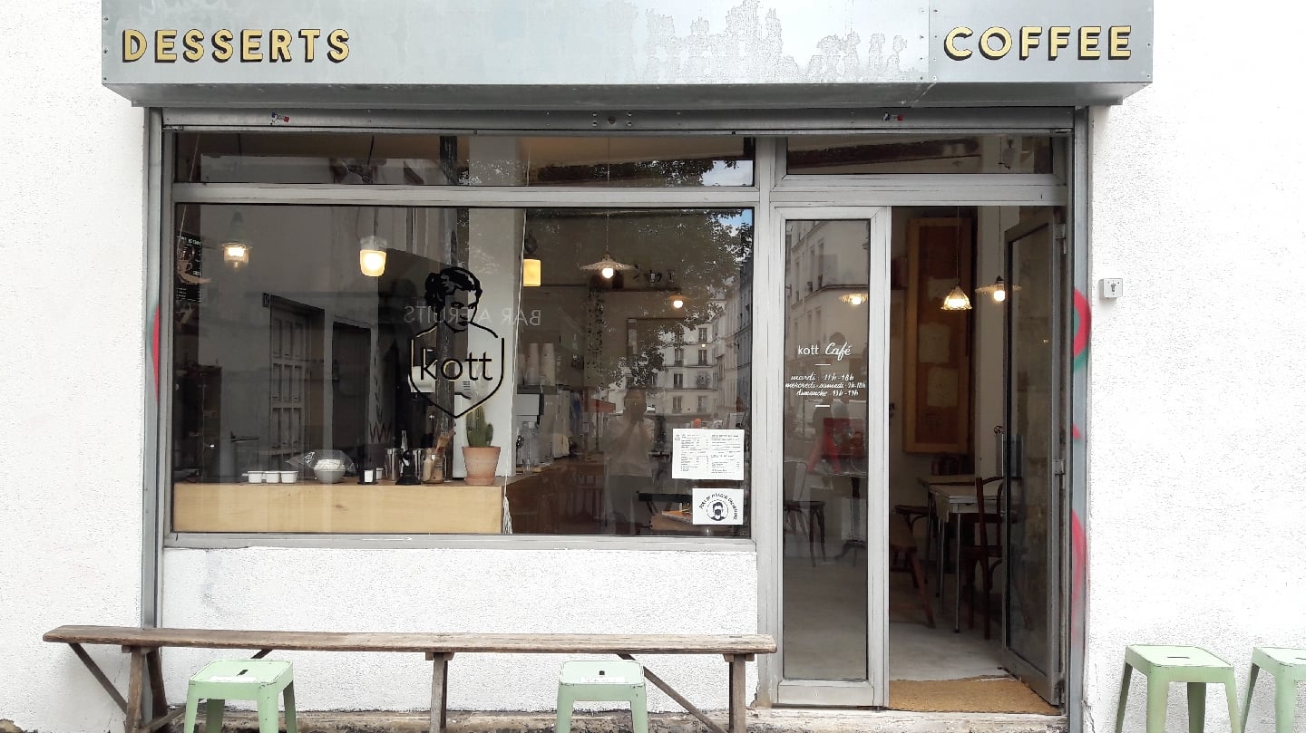 Kott Café interior