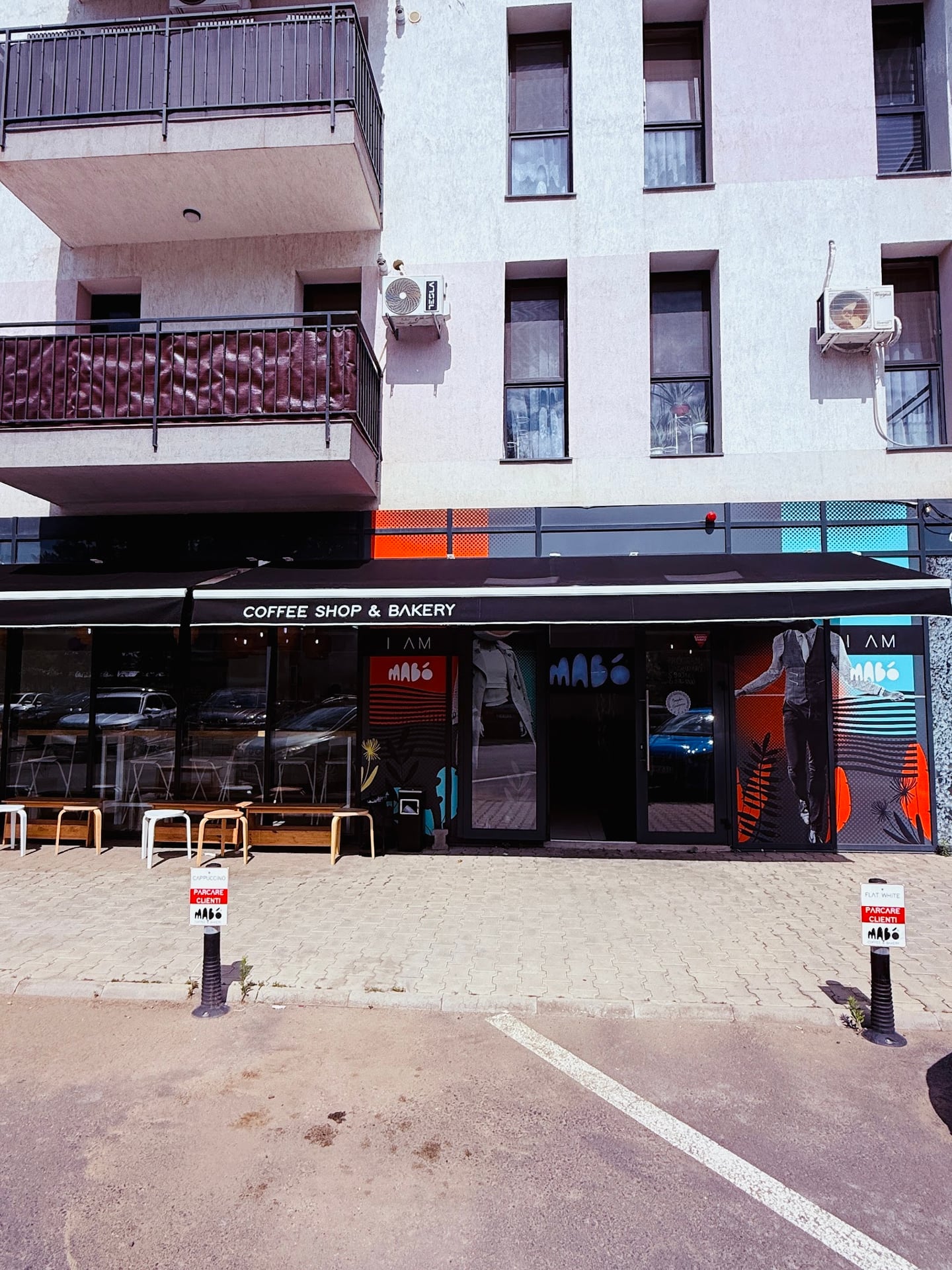 MABO - Bakery & Specialty Coffee Shop interior