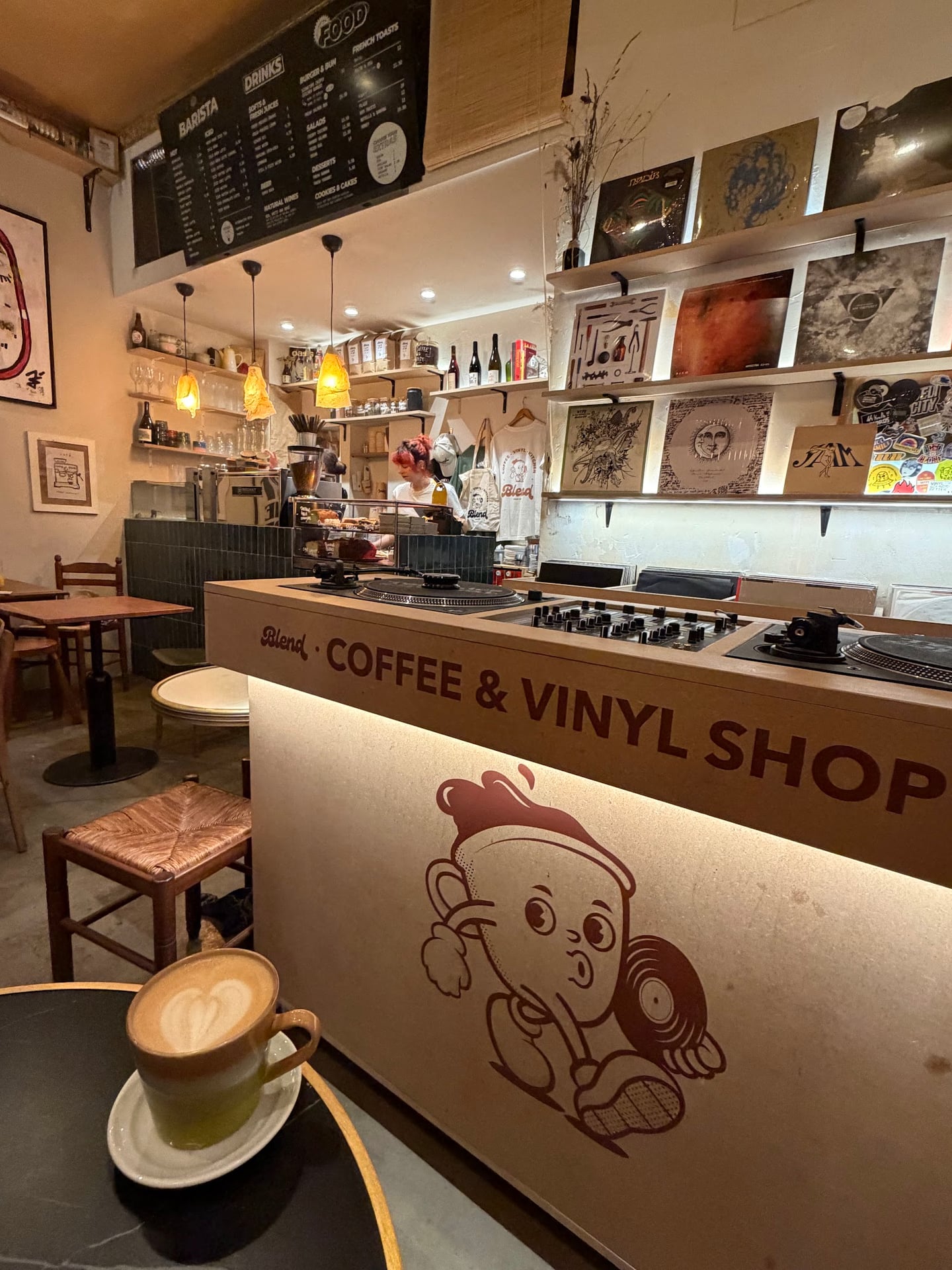 Photo of Blend Coffee and Vinyl shop