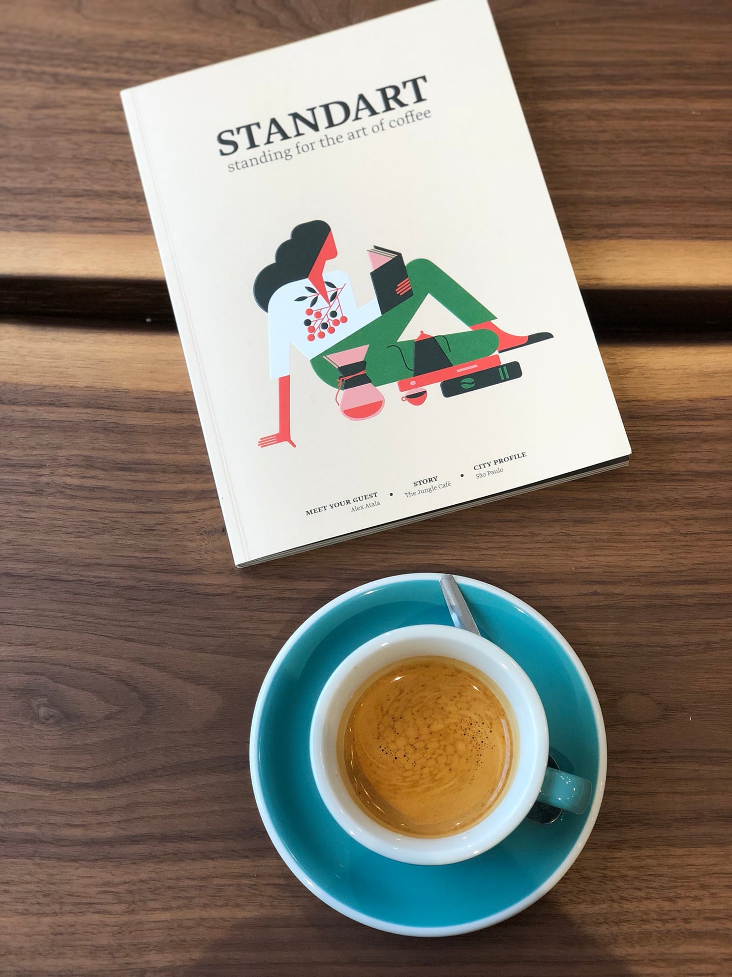 Photo of Emozia Coffee Manifesto