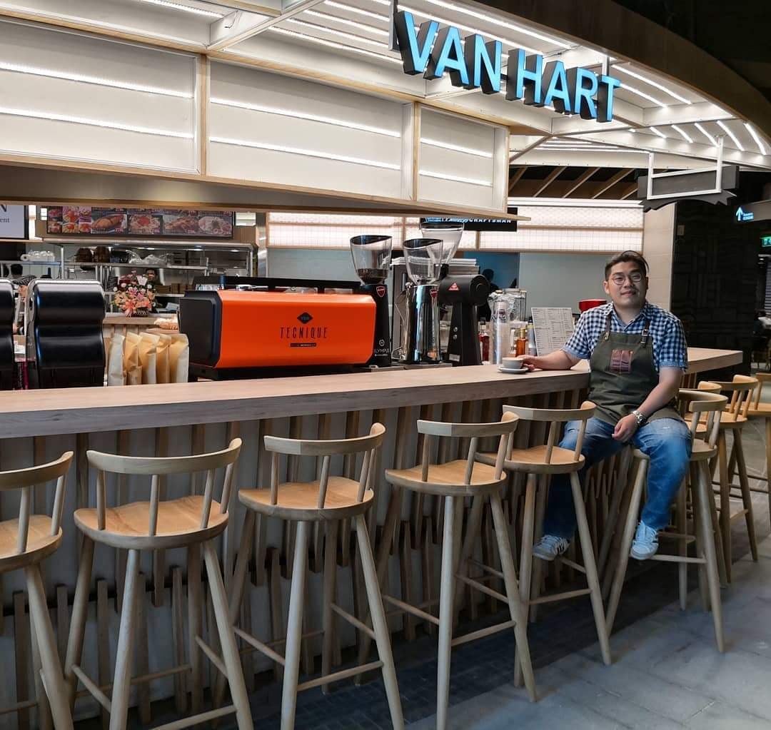 Van Hart Organic Coffee ICONSIAM - Takashimaya 4 Floor interior