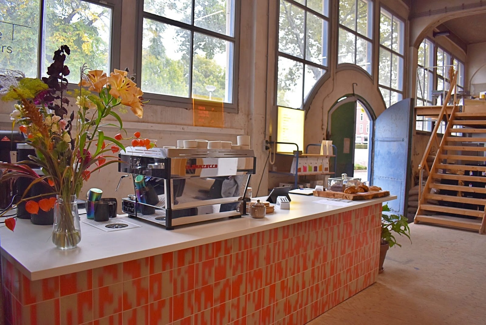 Schot Coffee Roasters interior