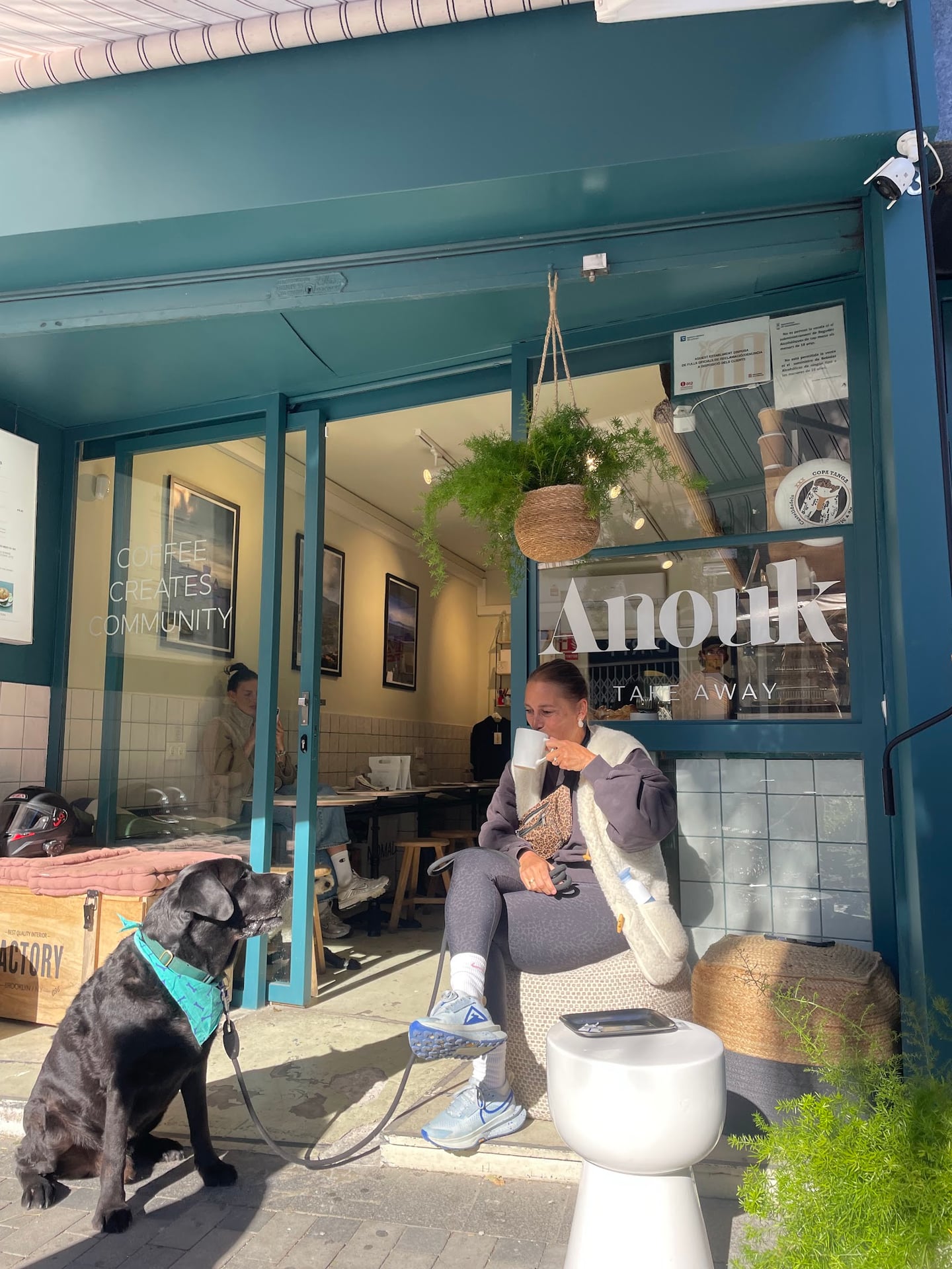 Photo of Anouk cafe, speciality Nomad coffee and more ❤️
