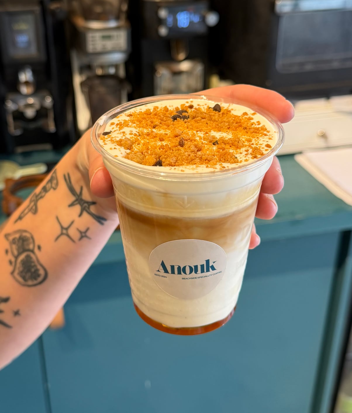 Photo of Anouk cafe, speciality Nomad coffee and more ❤️