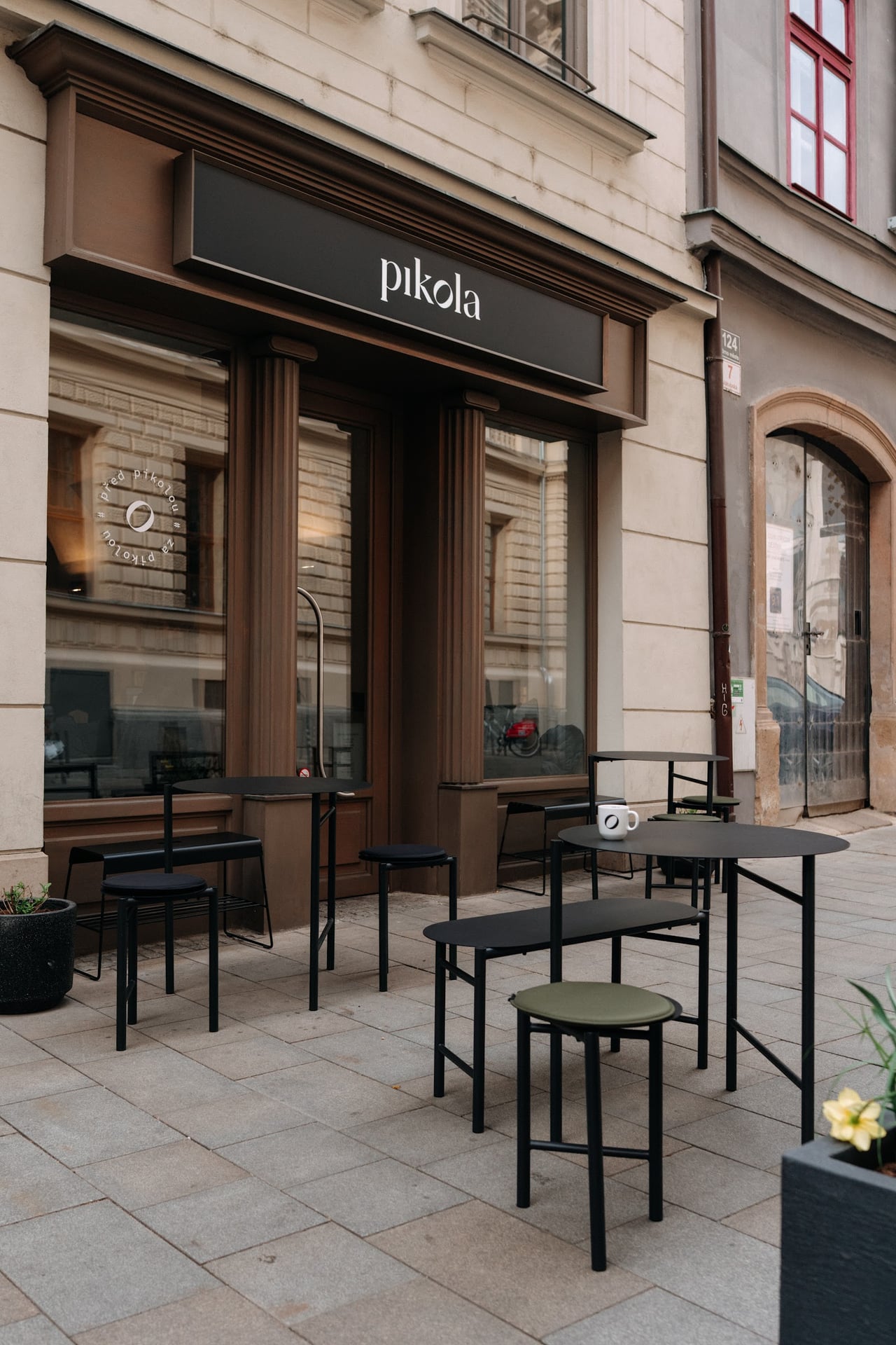 Pikola espresso bar Brno interior
