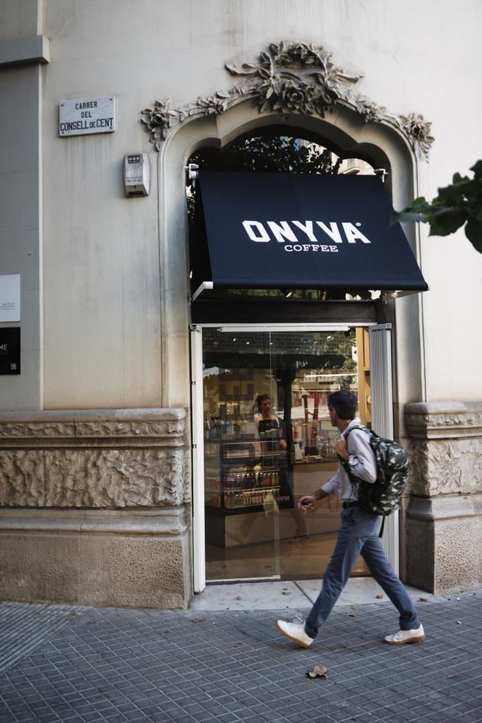 ONYVA COFFEE BALMES | Café de Especialidad | Coffee Roaster propio interior