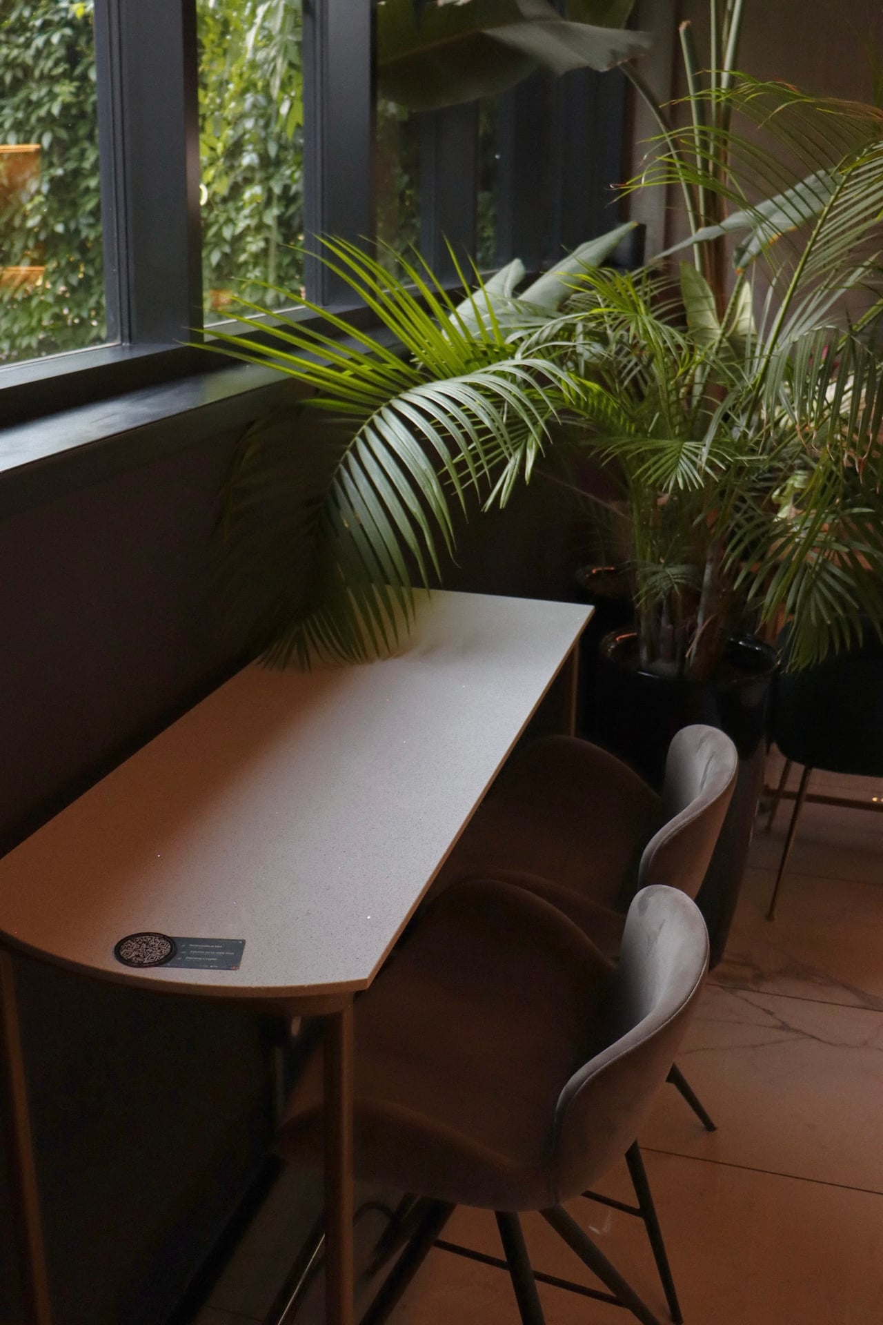 Typhoon Coffee interior