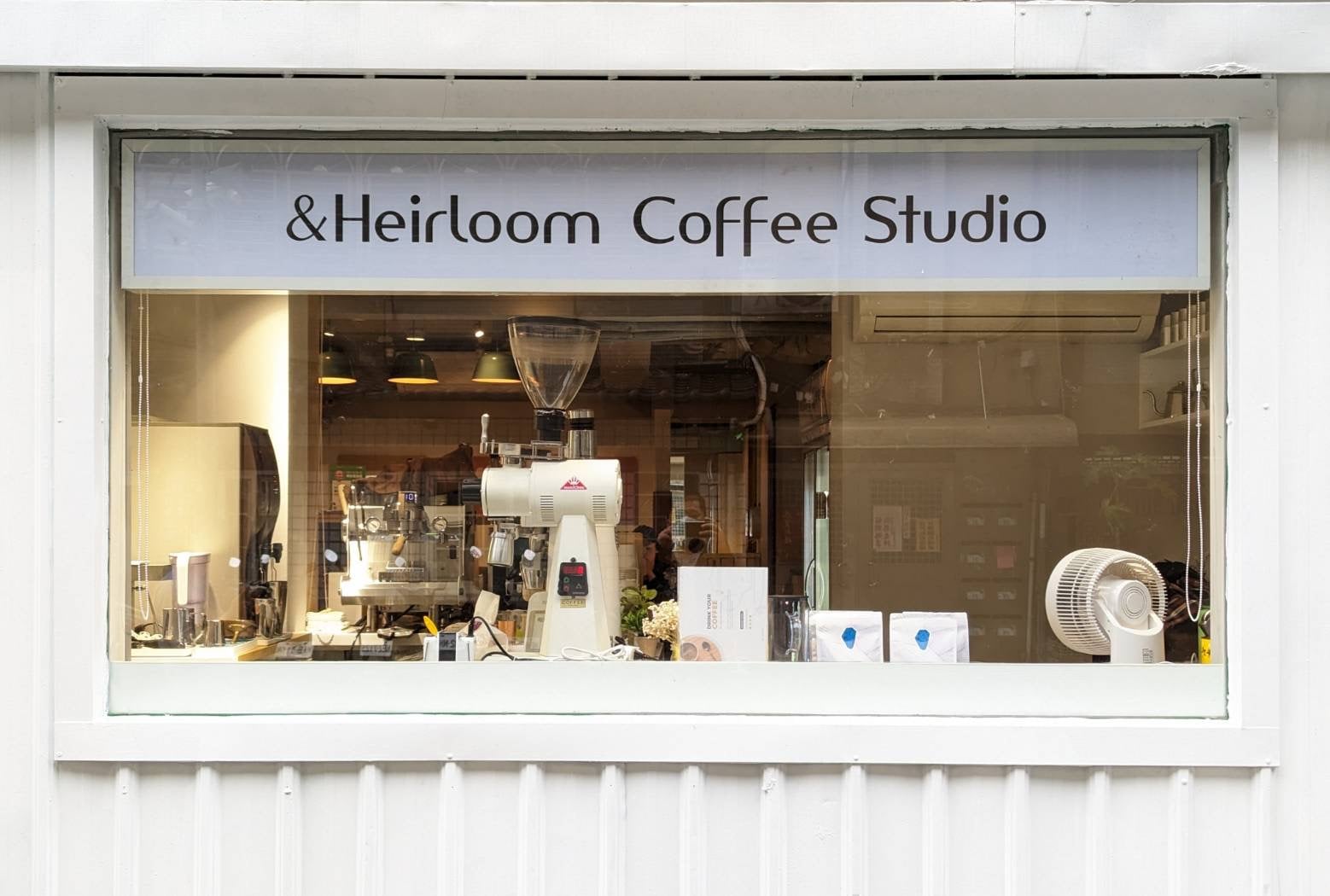 &Heirloom Coffee Studio