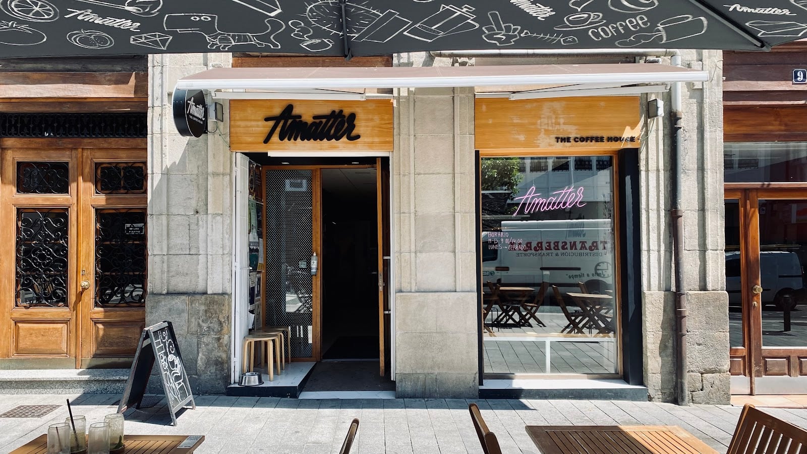 Amatter café