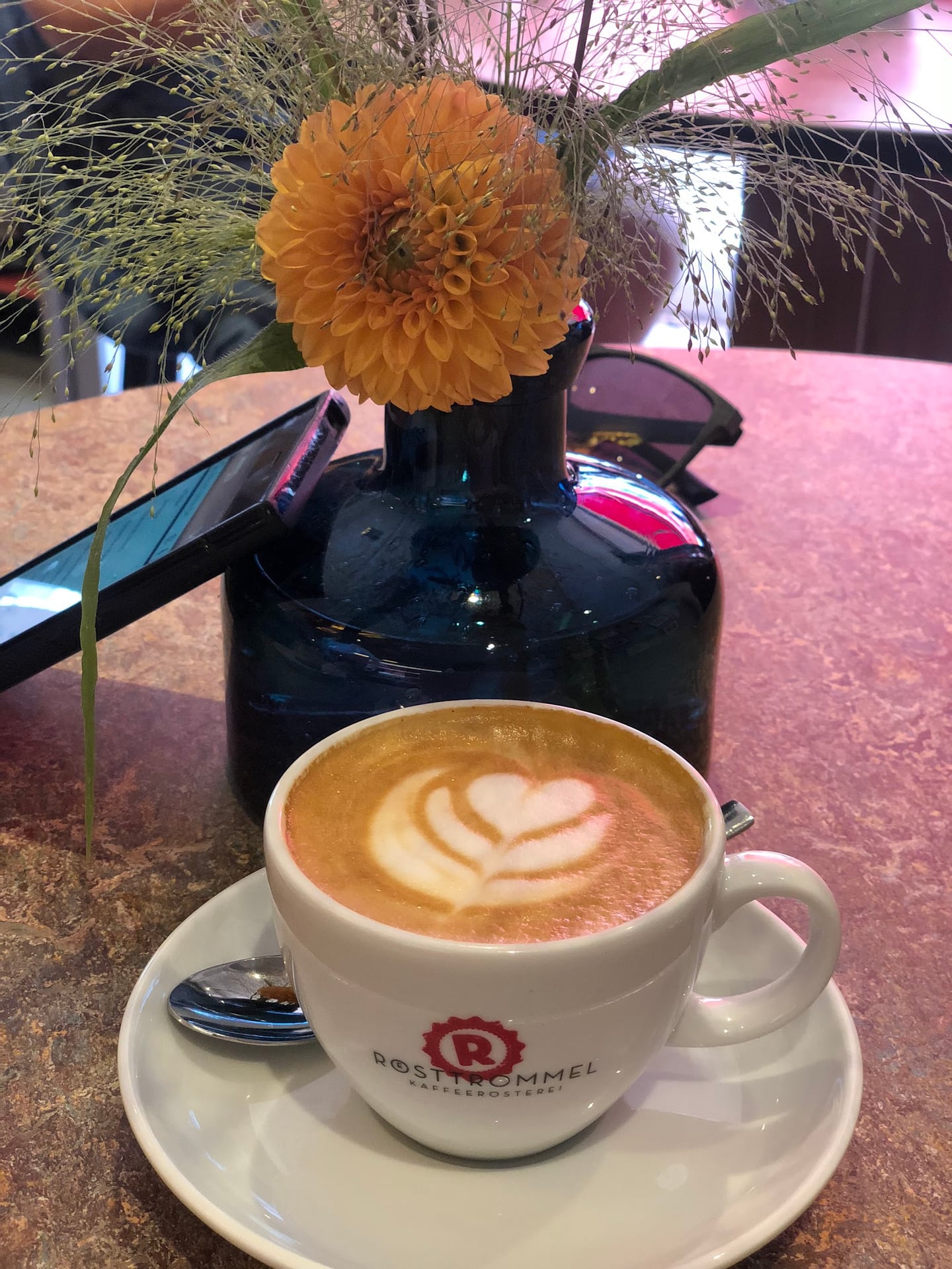 Photo of Rösttrommel Kaffeerösterei Erlangen