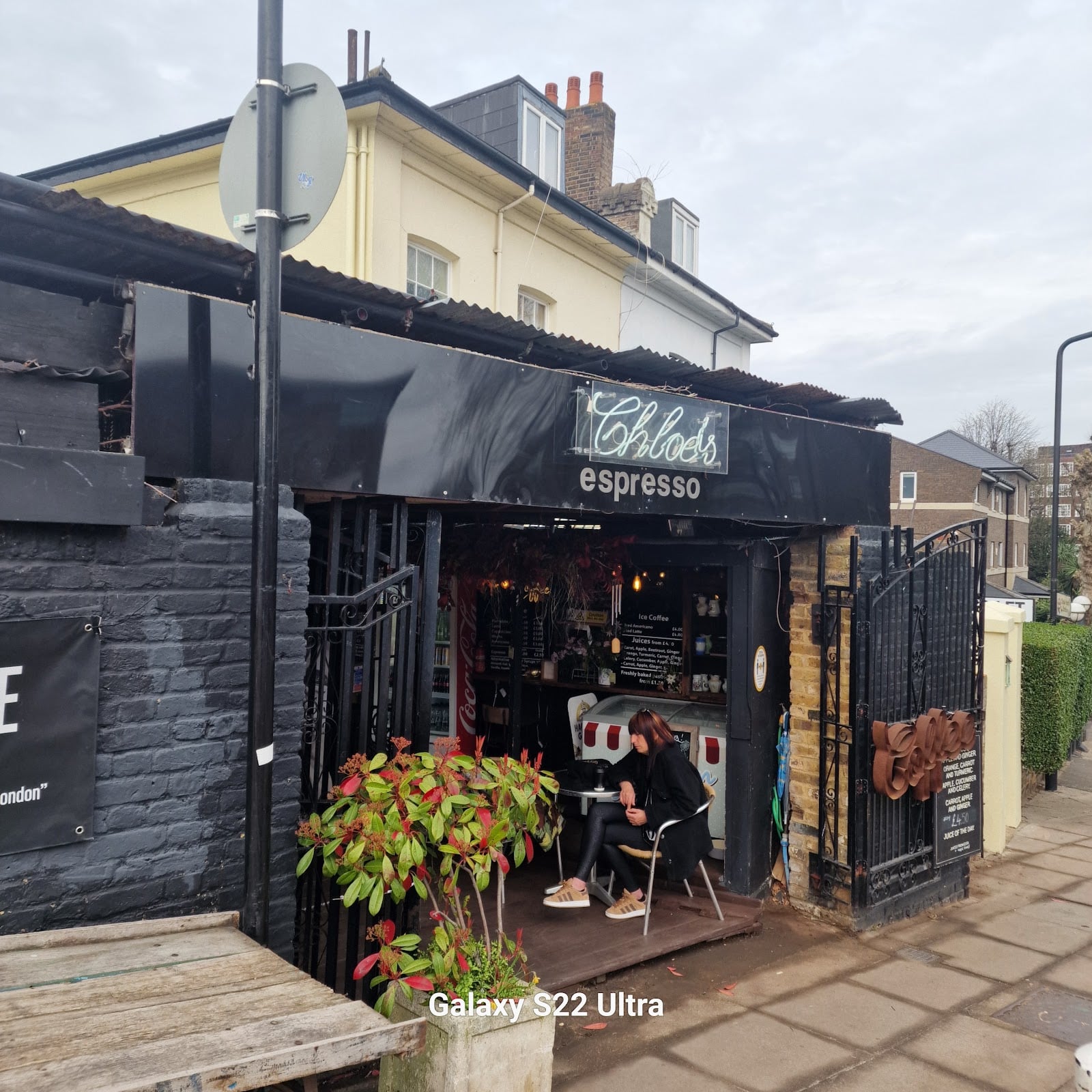 The Little One Coffee Shop - Primrose Hill interior