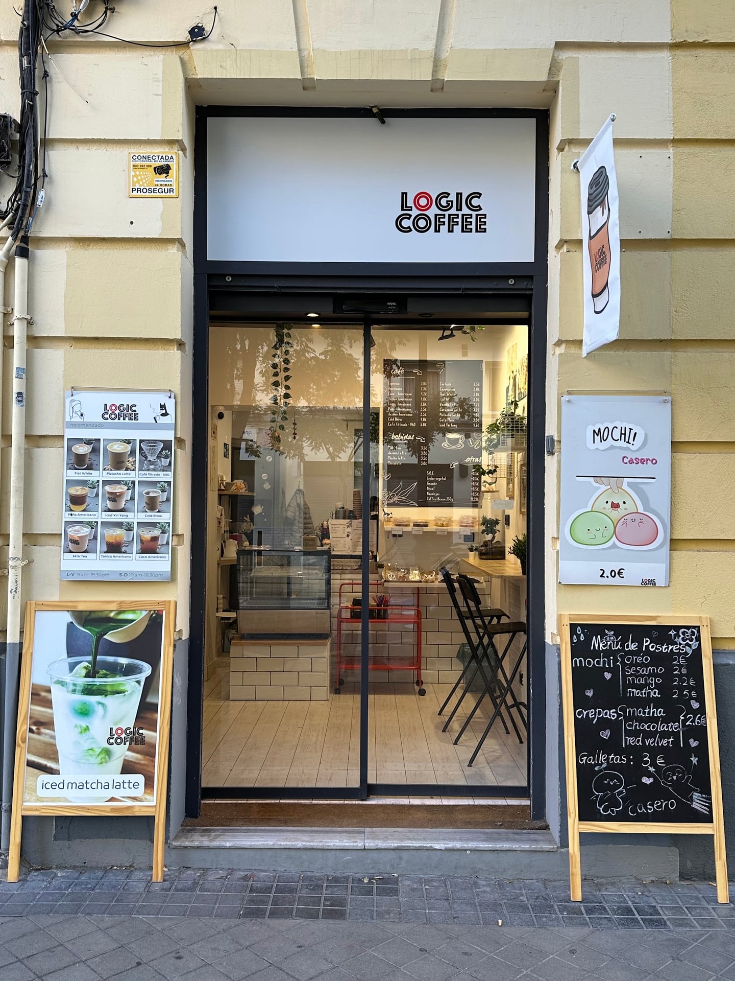 Logic Coffee-Café de Especialidad y Babo Té-Specialty coffee-Milk tea-Mochi 精品咖啡 奶茶 interior