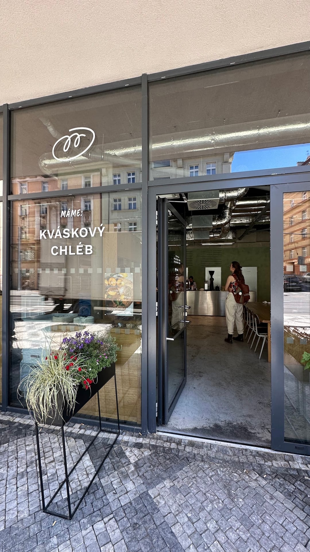 TISSE Bakery Nusle interior