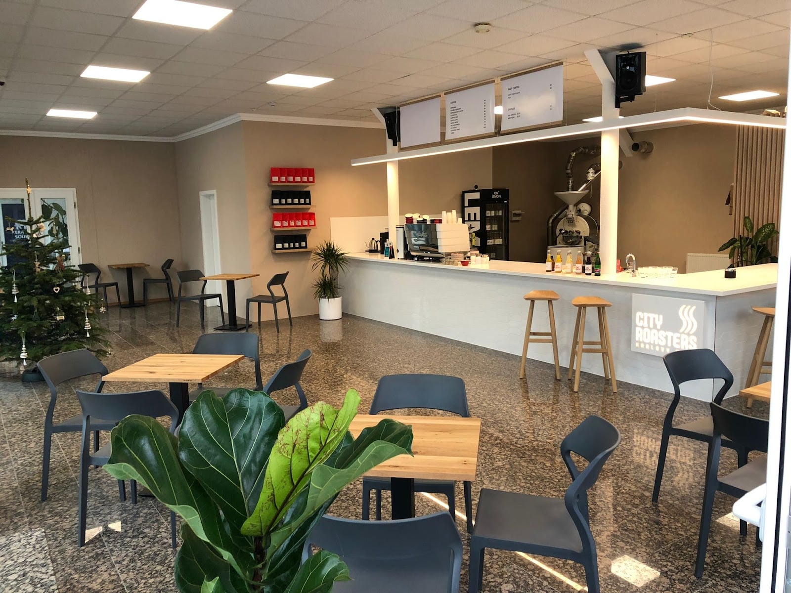 Pražírna kávy City Roasters