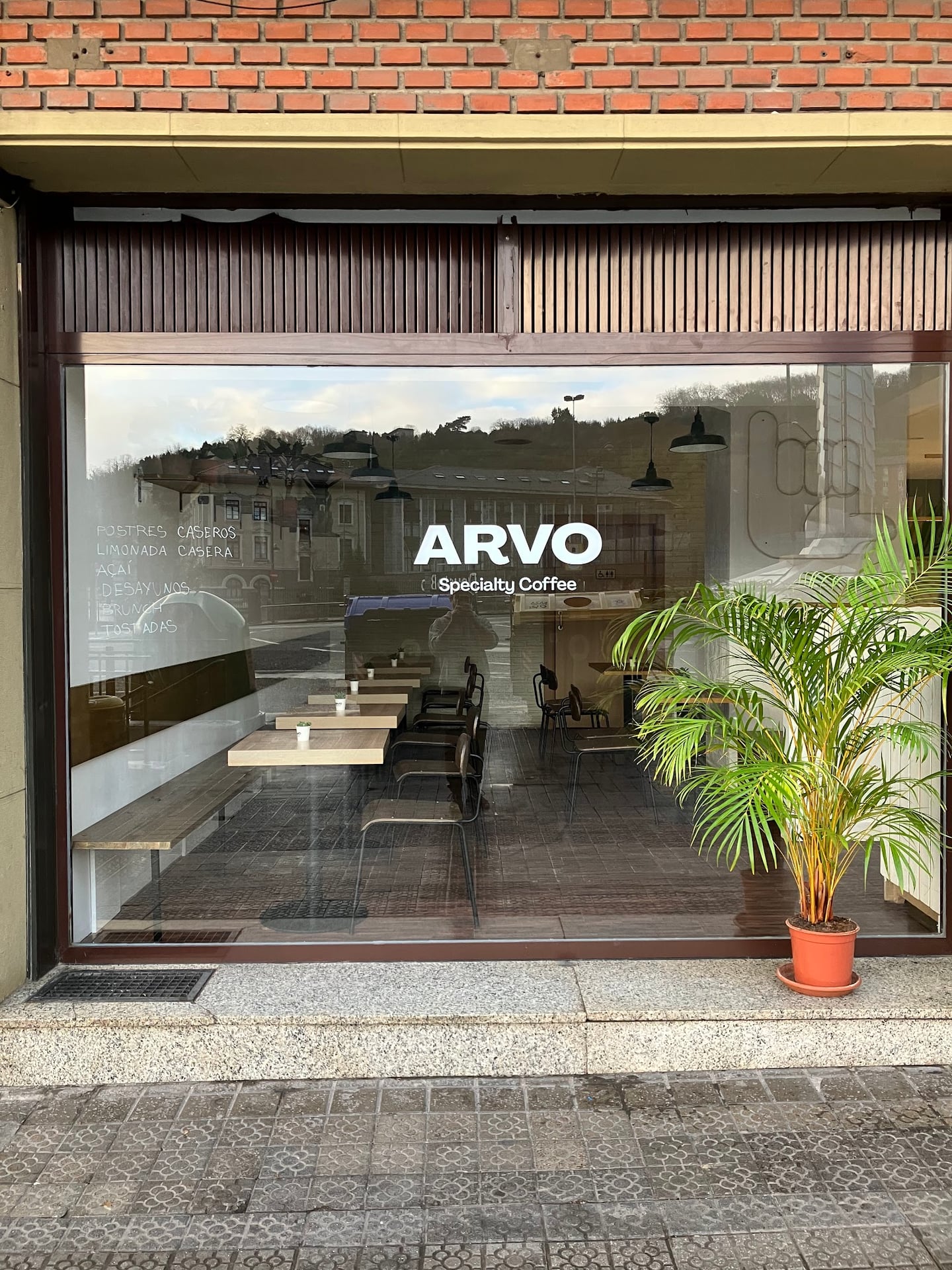 ARVO Specialty Coffee (Deusto) interior