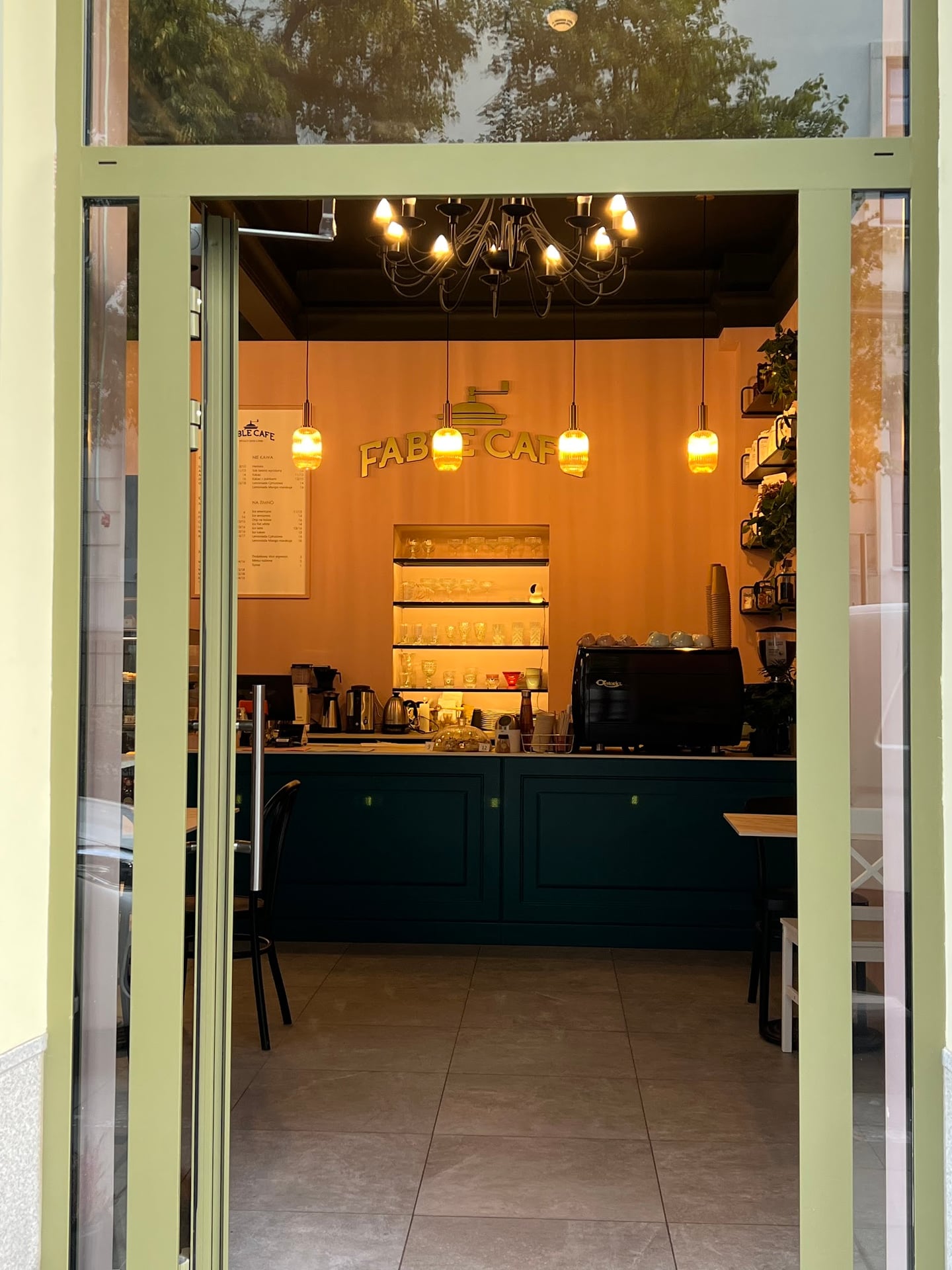 Fable Cafe interior