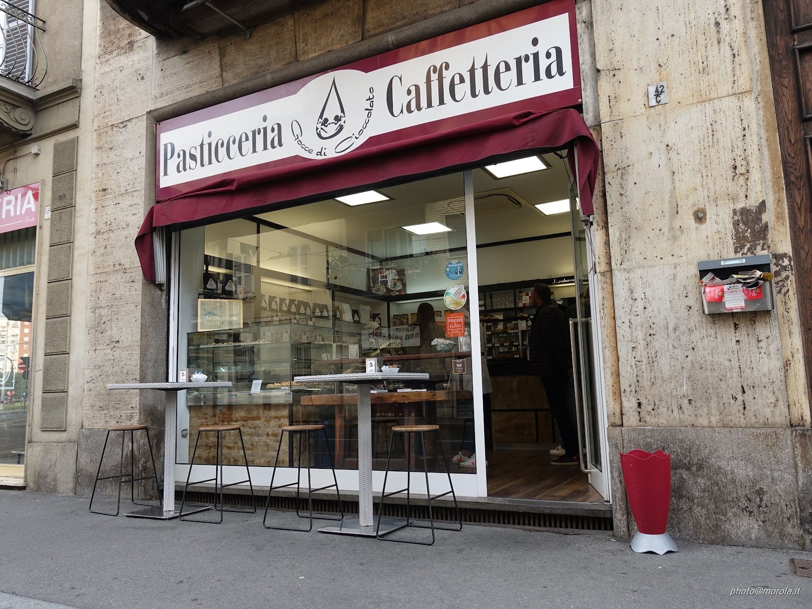 Gocce di Cioccolato