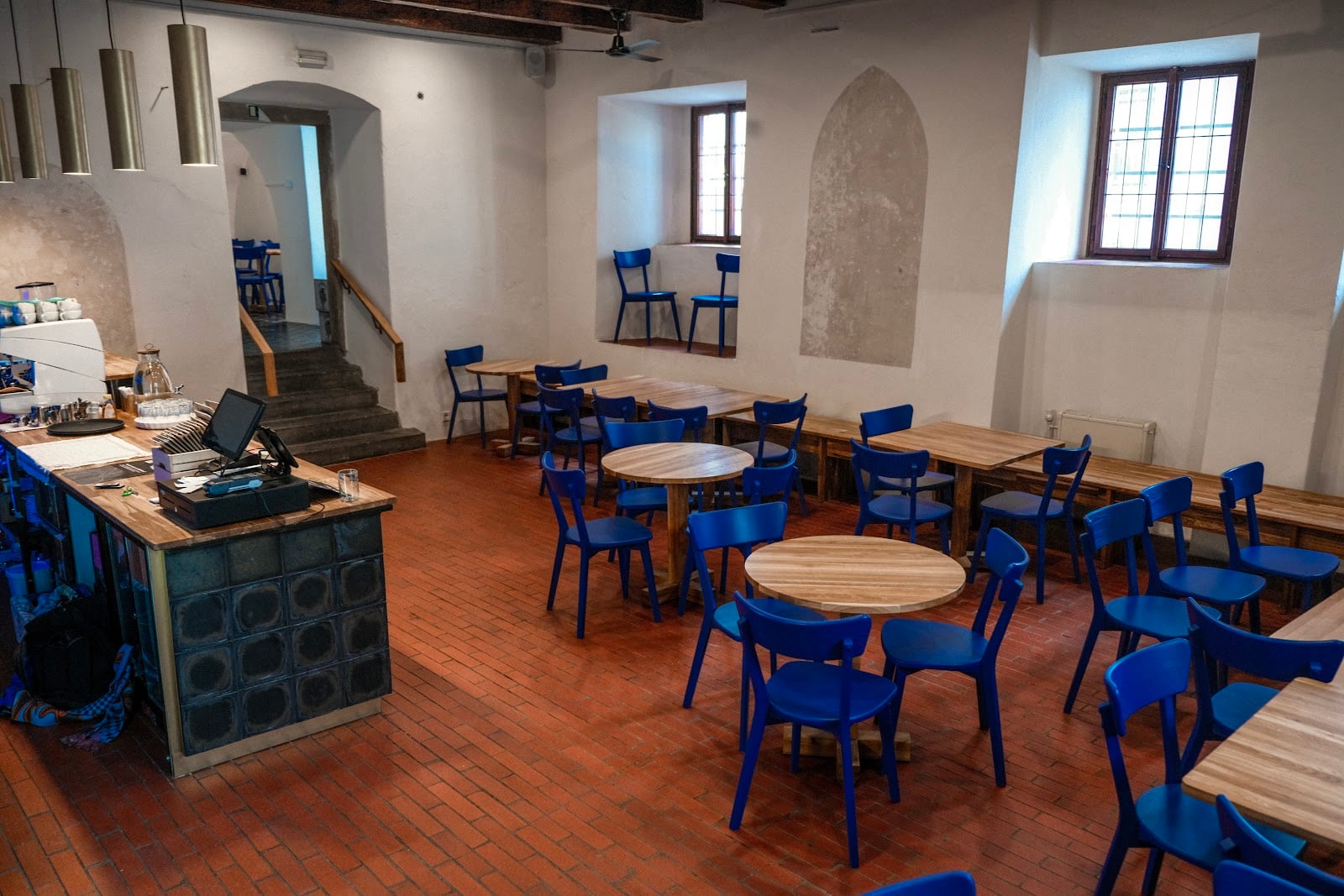 Klub Betlémská interior