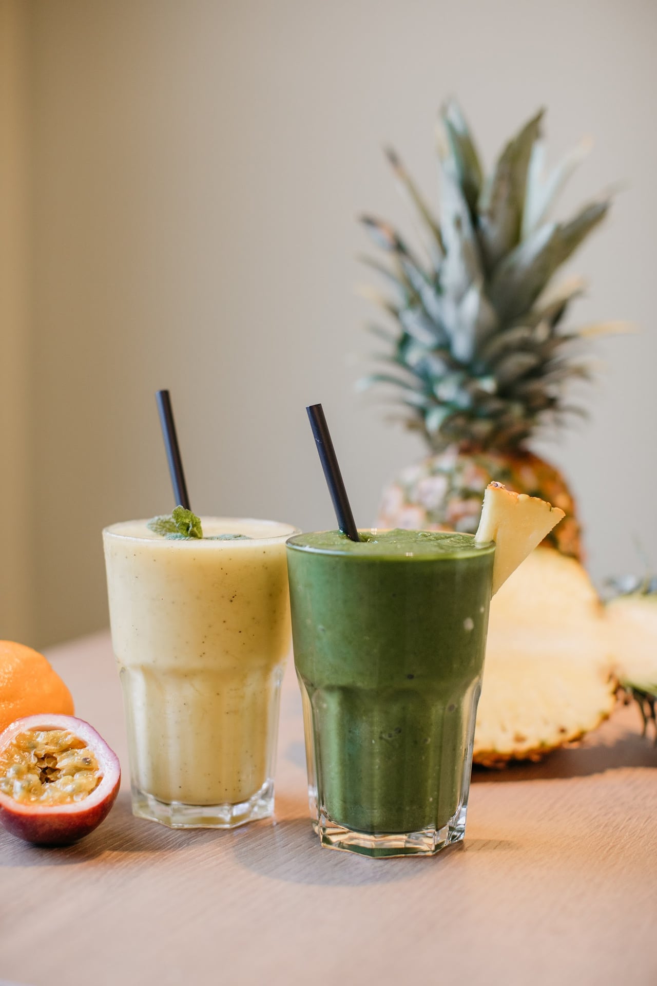 Photo of green & berry