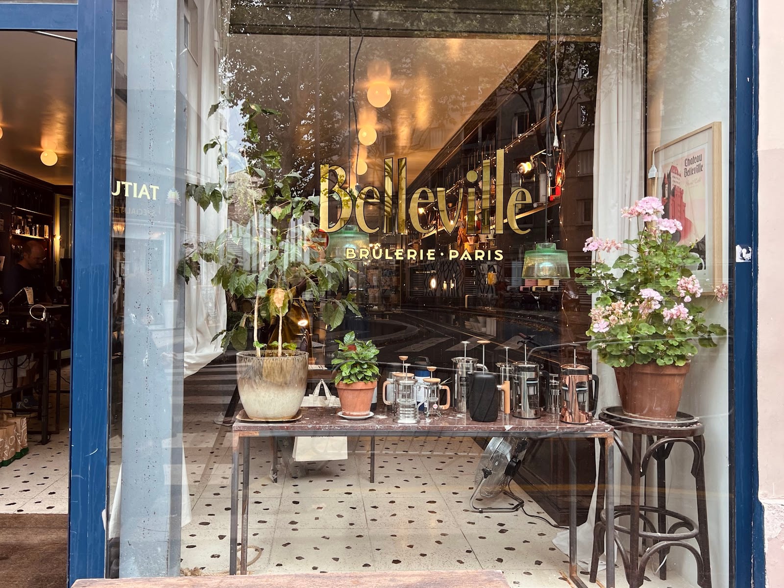 Belleville Brûlerie - Paris - "Cafés Belleville" interior