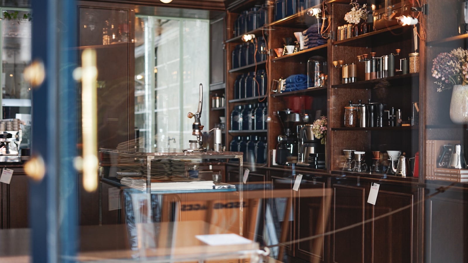 Photo of Belleville Brûlerie - Paris - "Cafés Belleville"