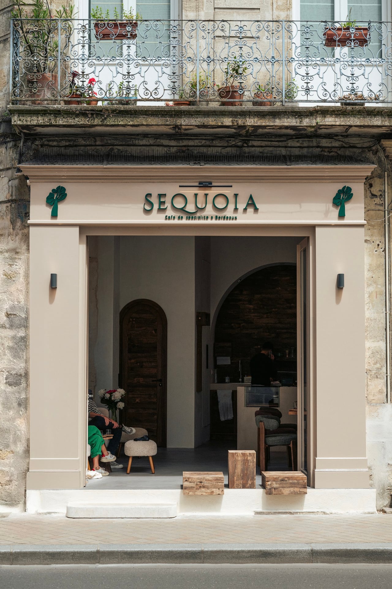Séquoia café interior