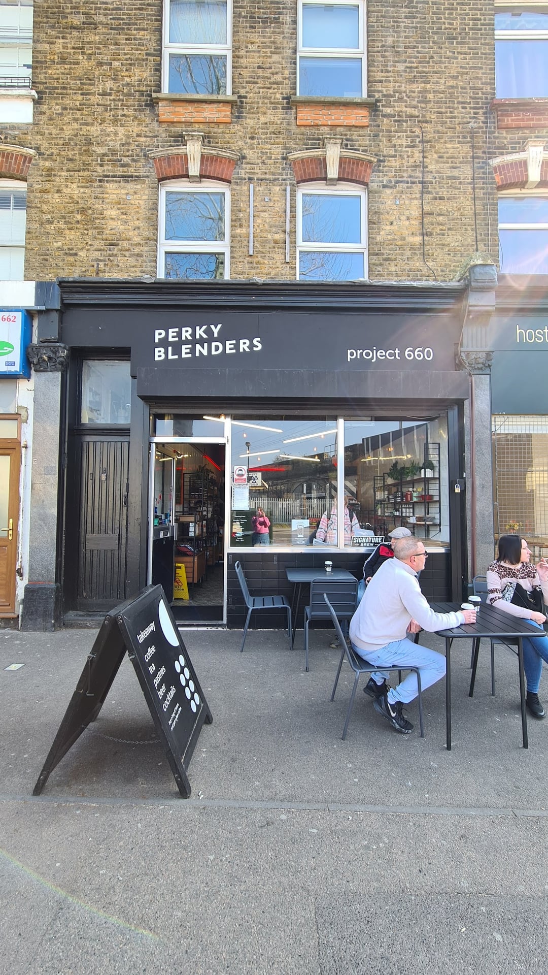 Perky Blenders - Project 660 interior