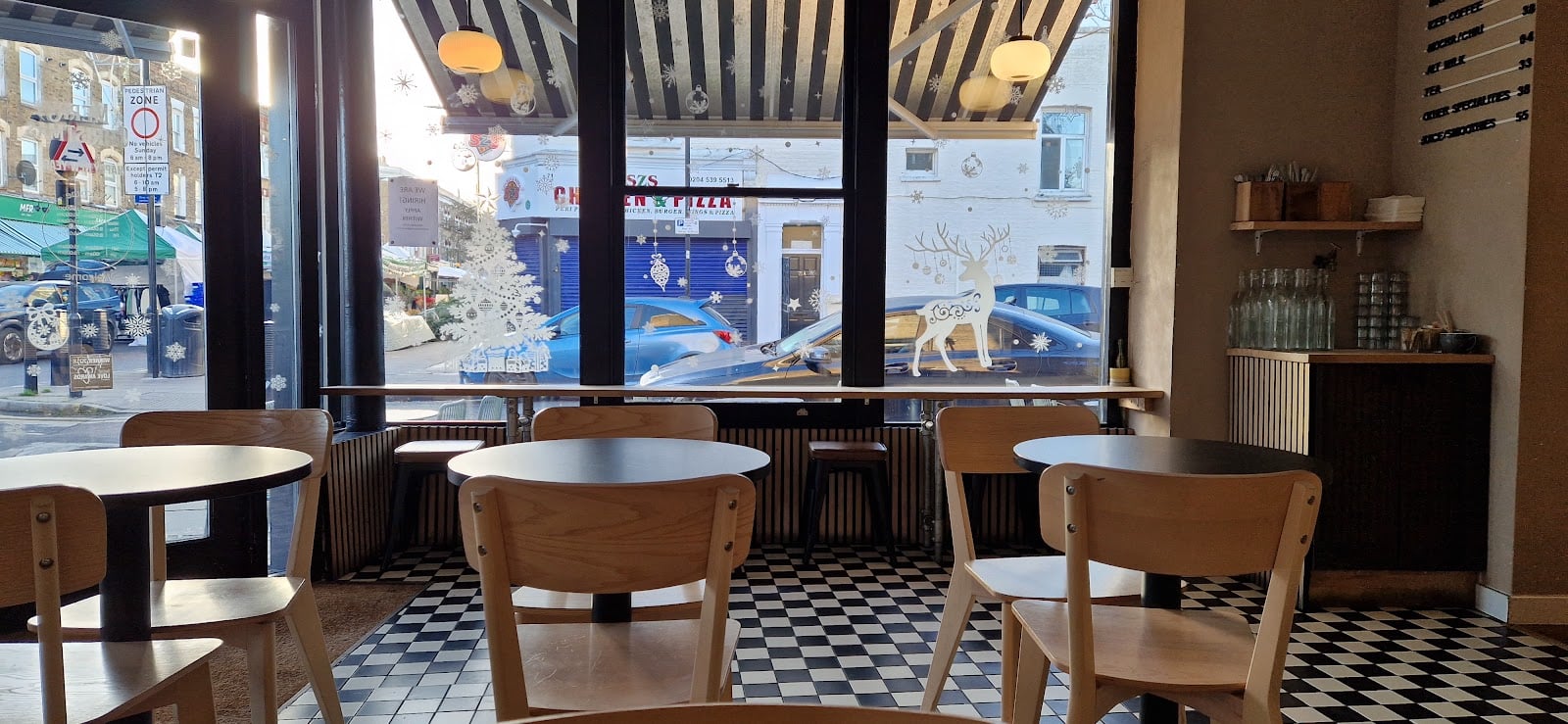 Stone Bros interior